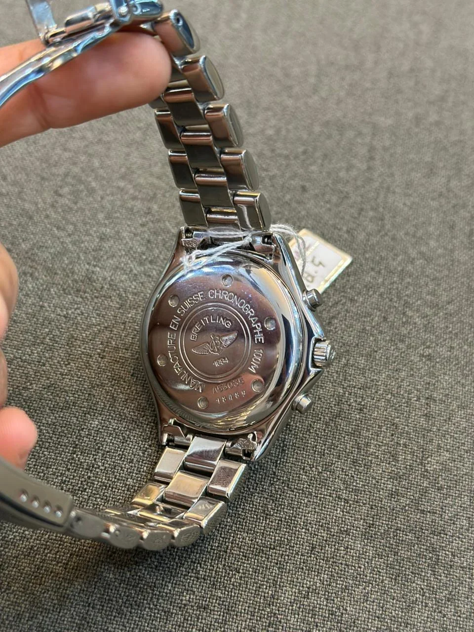 Thumb Colt Chronograph Quartz Stainless Steel / Blue