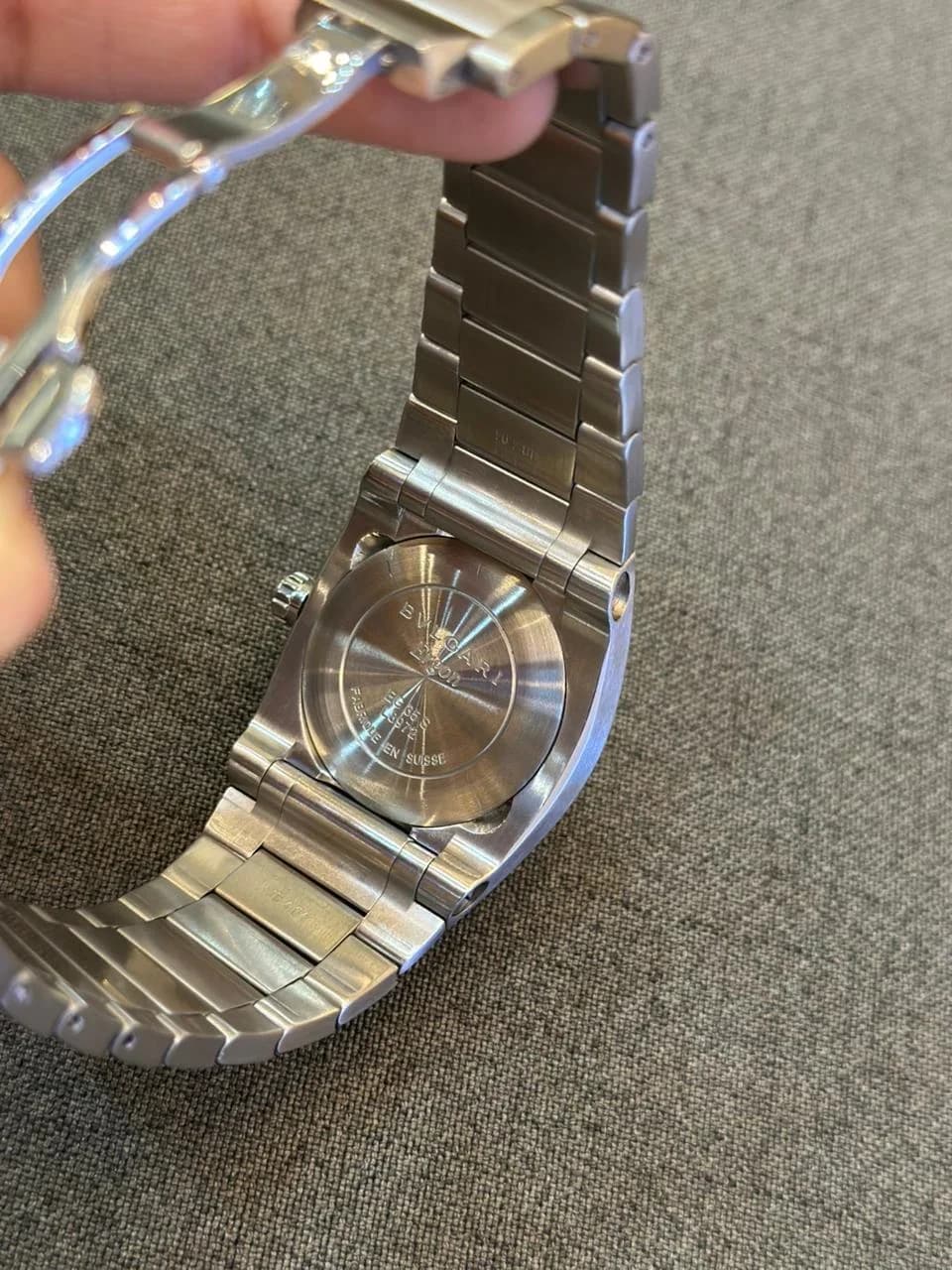 Thumb Ergon Automatic Stainless Steel / Black