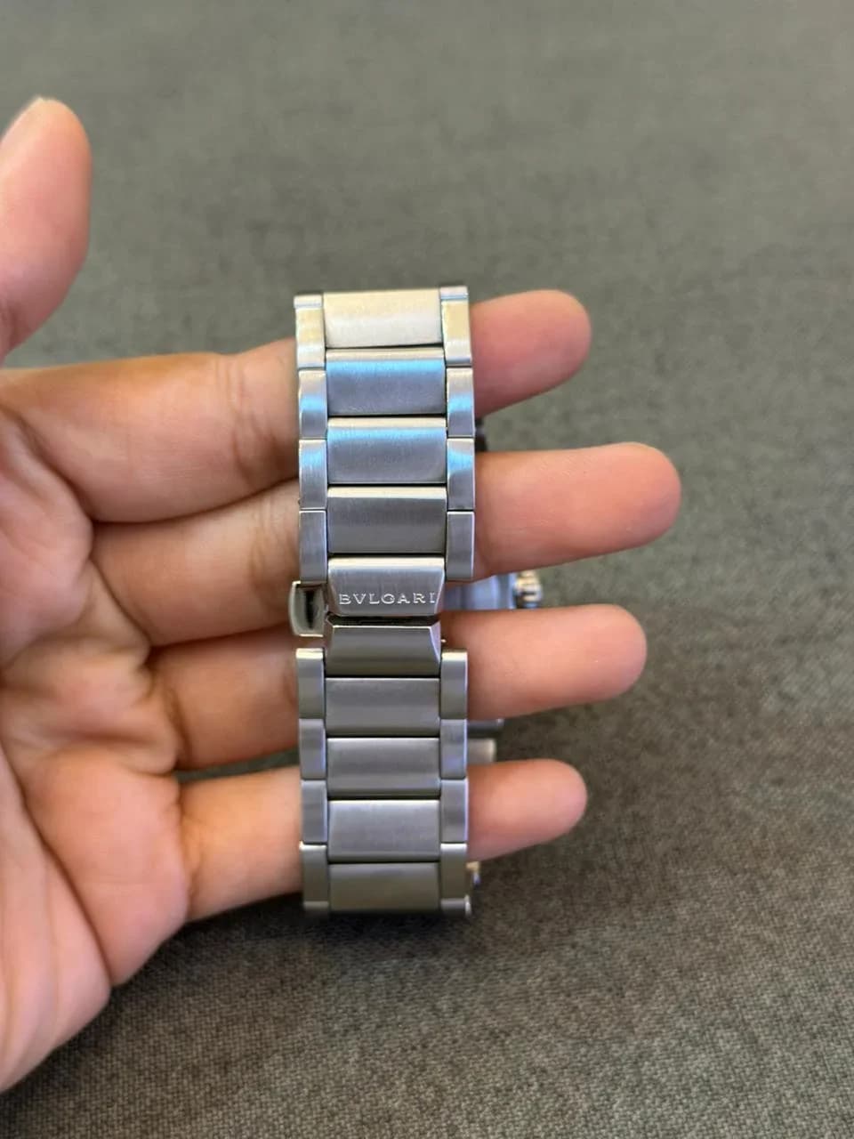 Thumb Ergon Automatic Stainless Steel / Black
