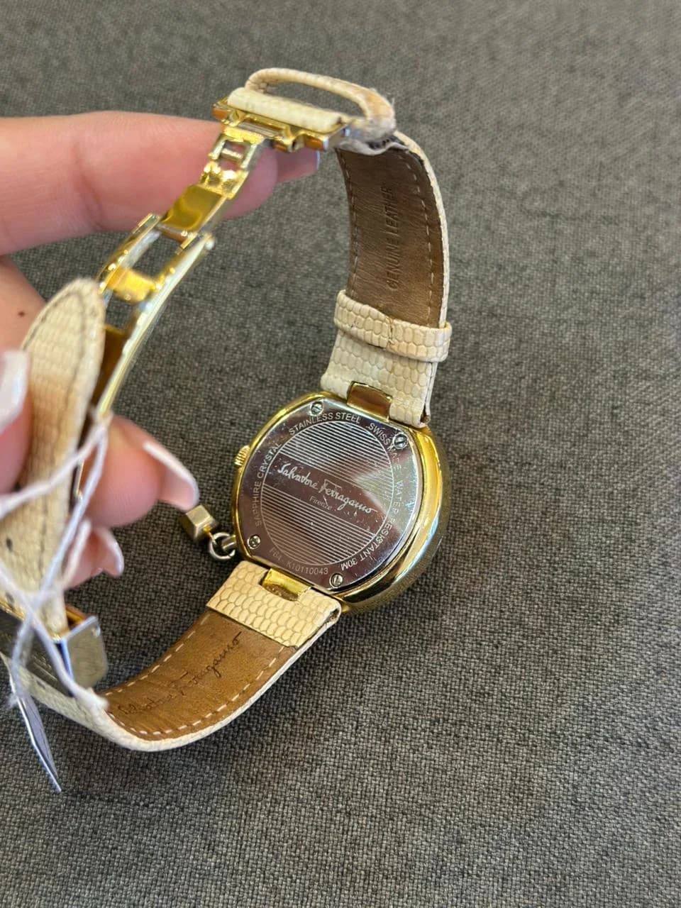 Thumb Women's Watch Diamond Bezel