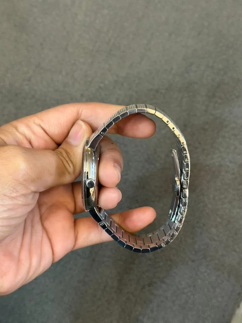 Thumb La D De Dior Stainless Steel Quartz / Black