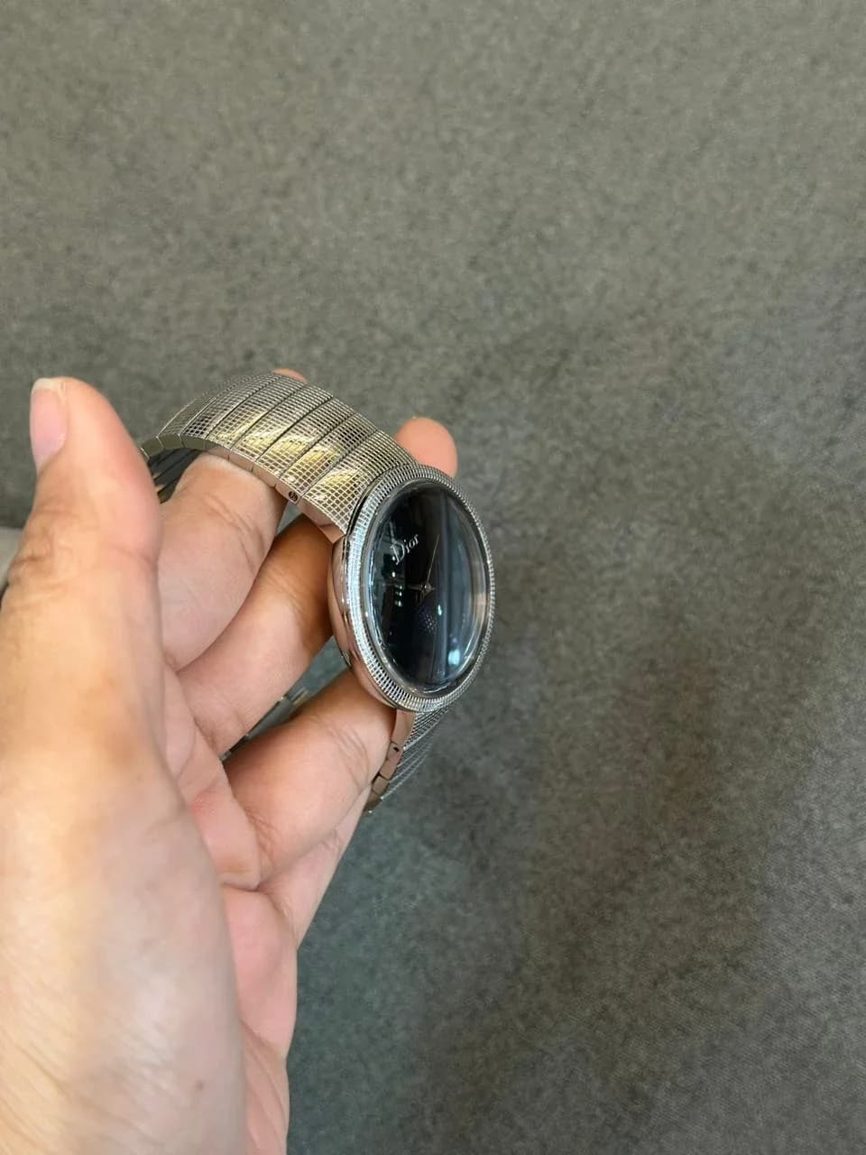 Thumb La D De Dior Stainless Steel Quartz / Black
