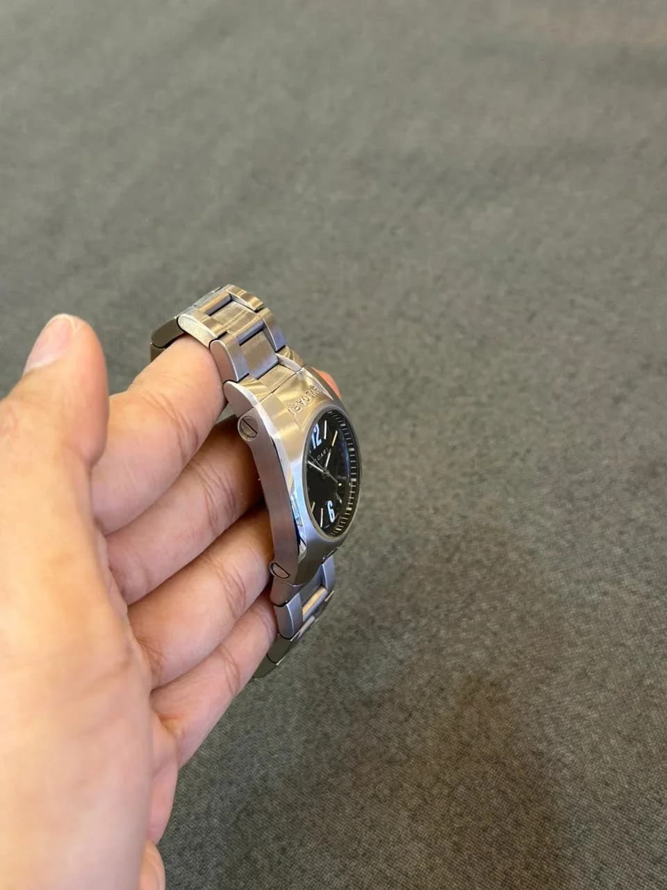 Thumb Ergon Quartz Stainless Steel
