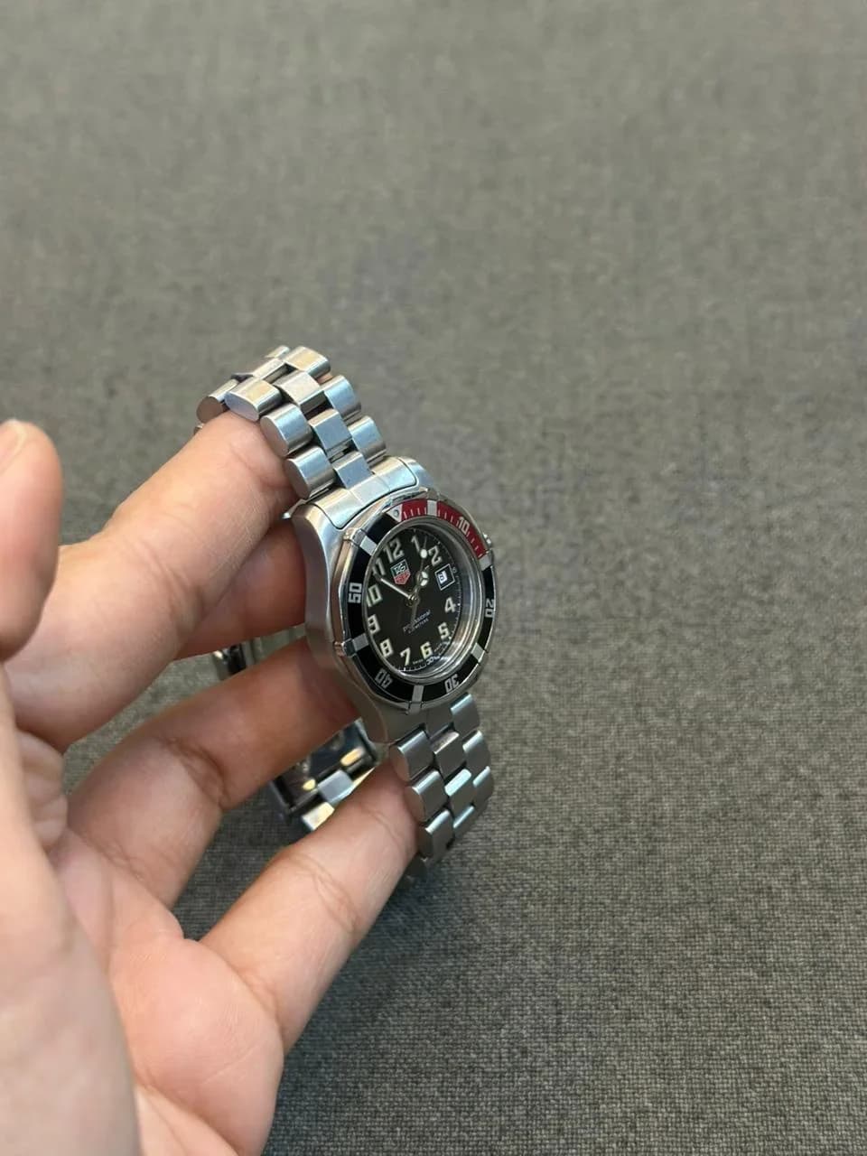 Thumb Professional 200 Lady Stainless Steel / Black