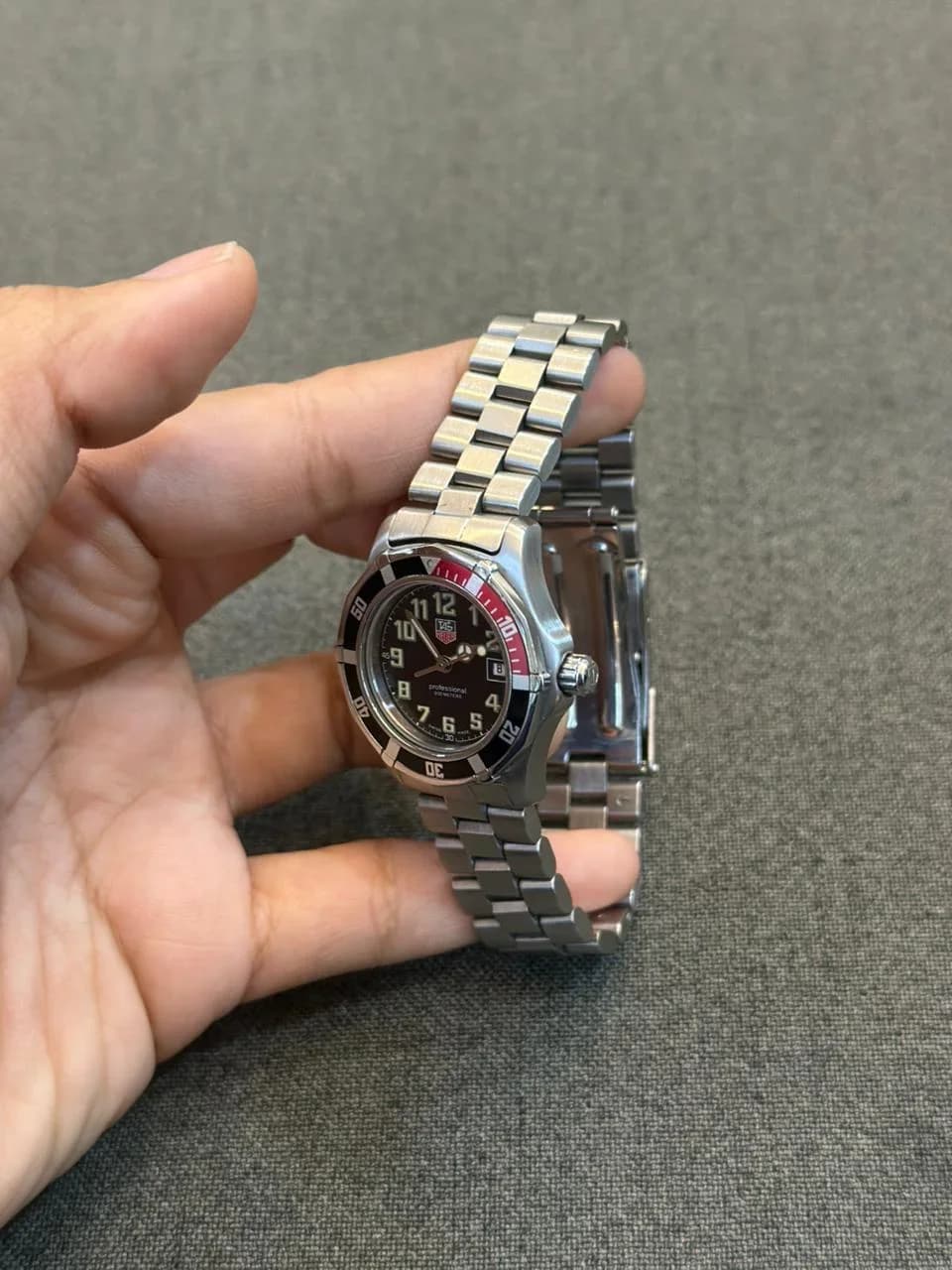 Thumb Professional 200 Lady Stainless Steel / Black