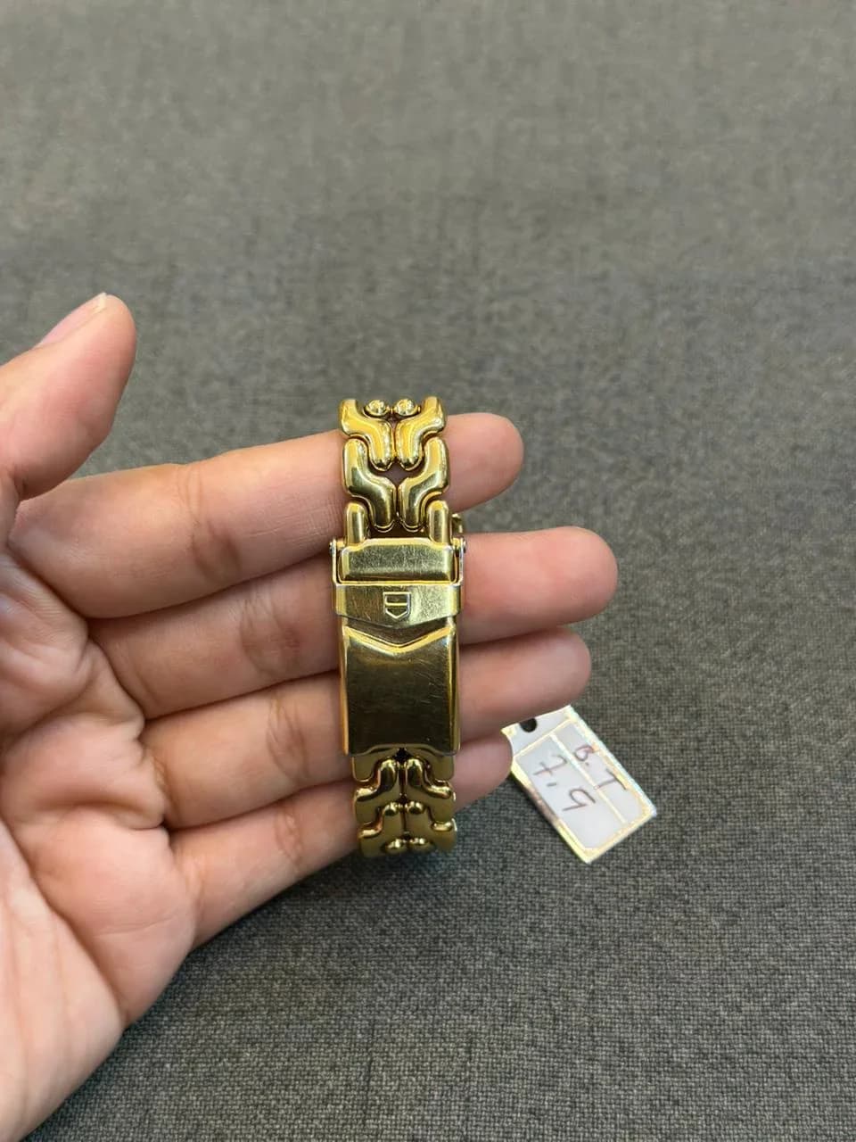 Thumb Professional 200 S/EL Fishbone Lady Stainless Steel - Gold