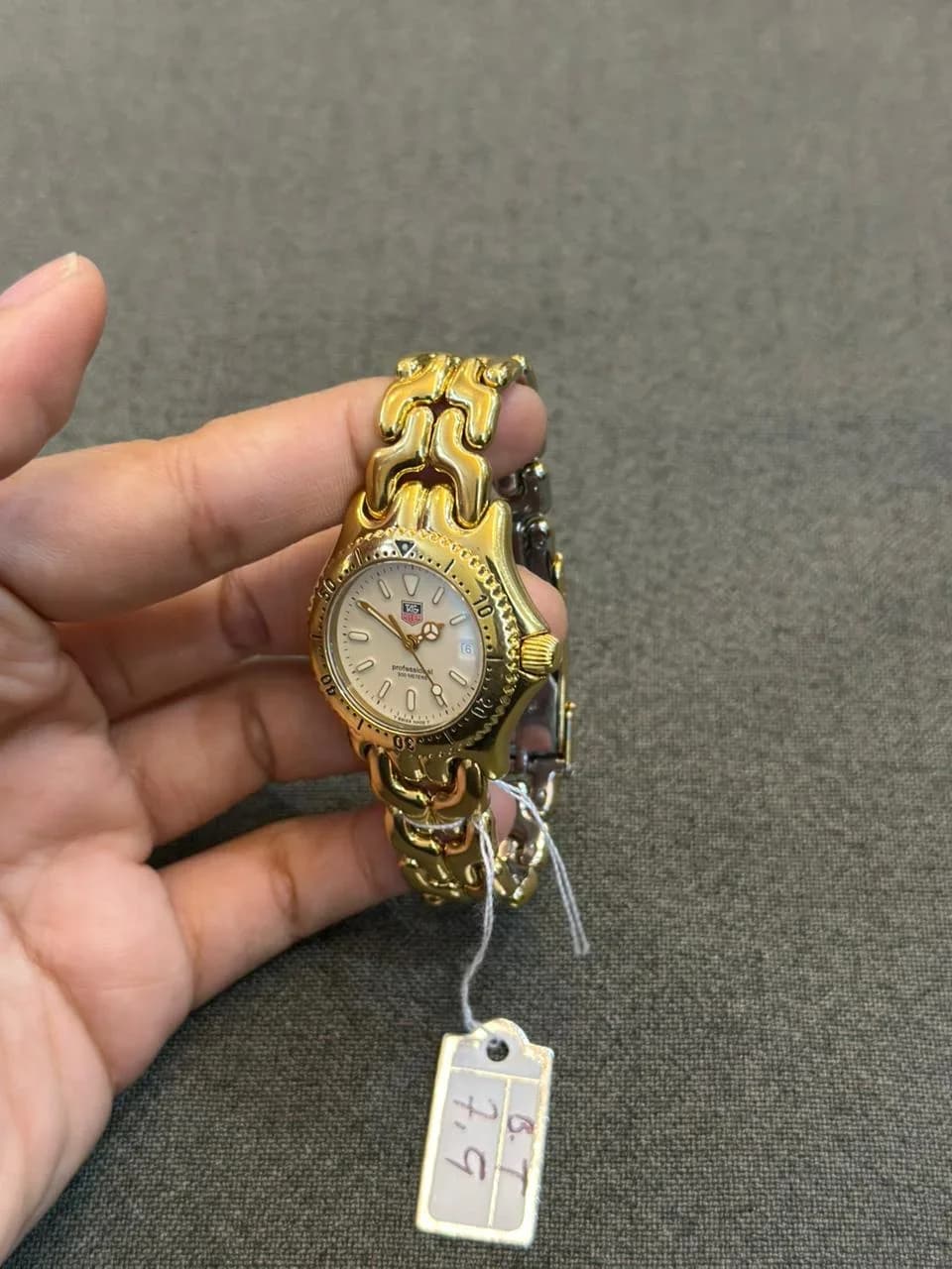 Thumb Professional 200 S/EL Fishbone Lady Stainless Steel - Gold