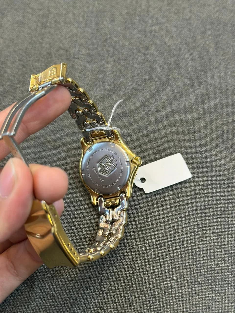 Thumb Professional 200 S/EL Fishbone Lady Stainless Steel - Gold