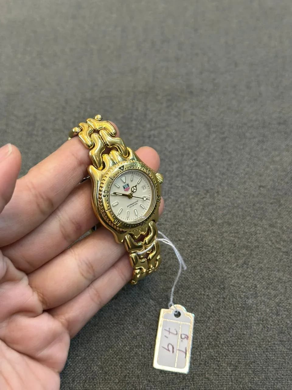 Thumb Professional 200 S/EL Fishbone Lady Stainless Steel - Gold