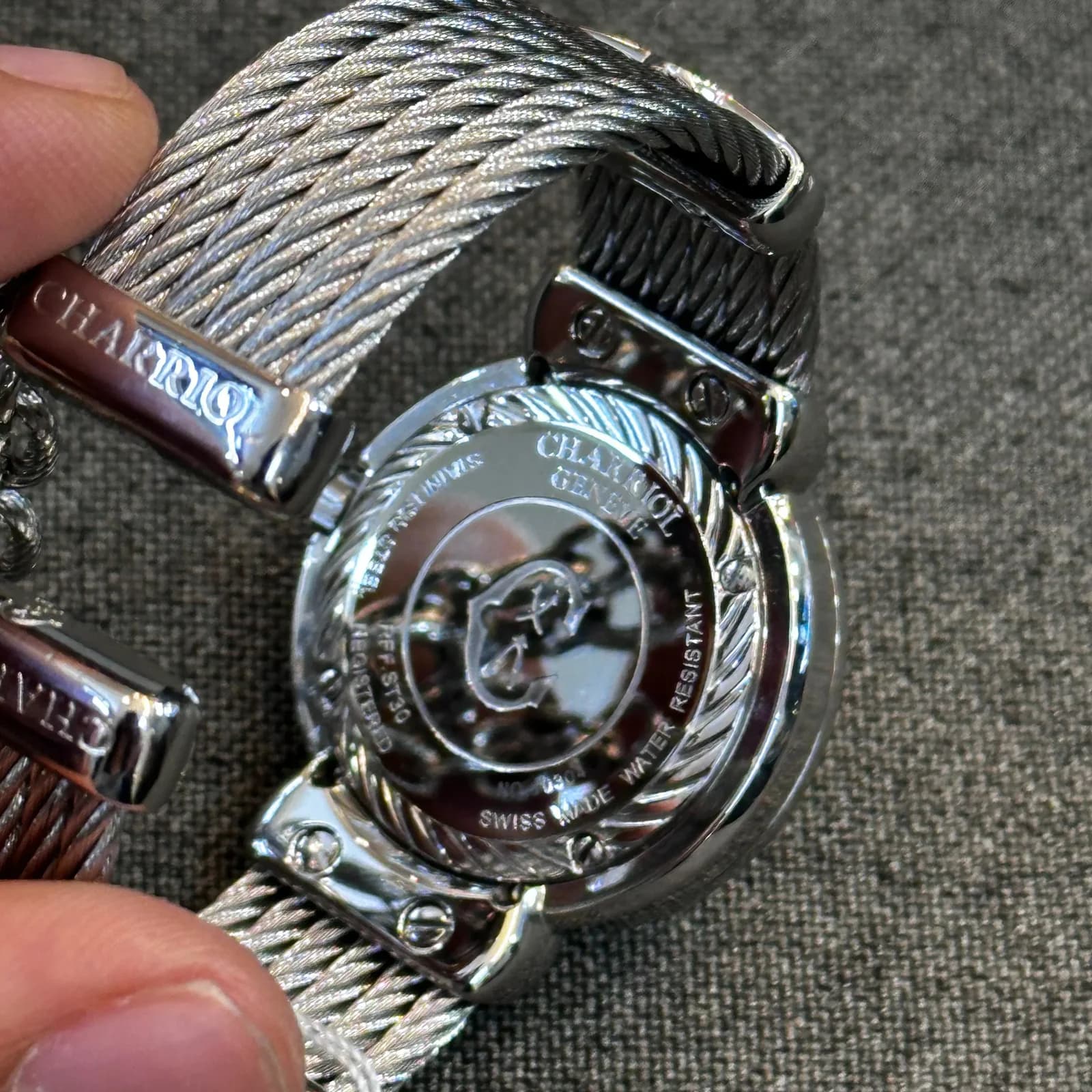Thumb St Tropez 30 Quartz / Stainless Steel / Mother of Pearl