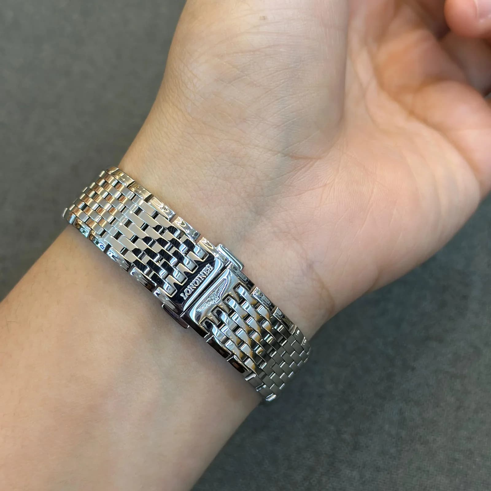 Thumb La Grande Classique Quartz 29 Stainless Steel / Blue MOP / Bracelet