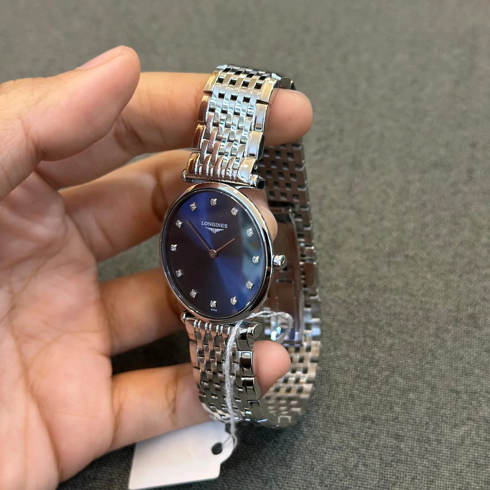 Thumb La Grande Classique Quartz 29 Stainless Steel / Blue MOP / Bracelet