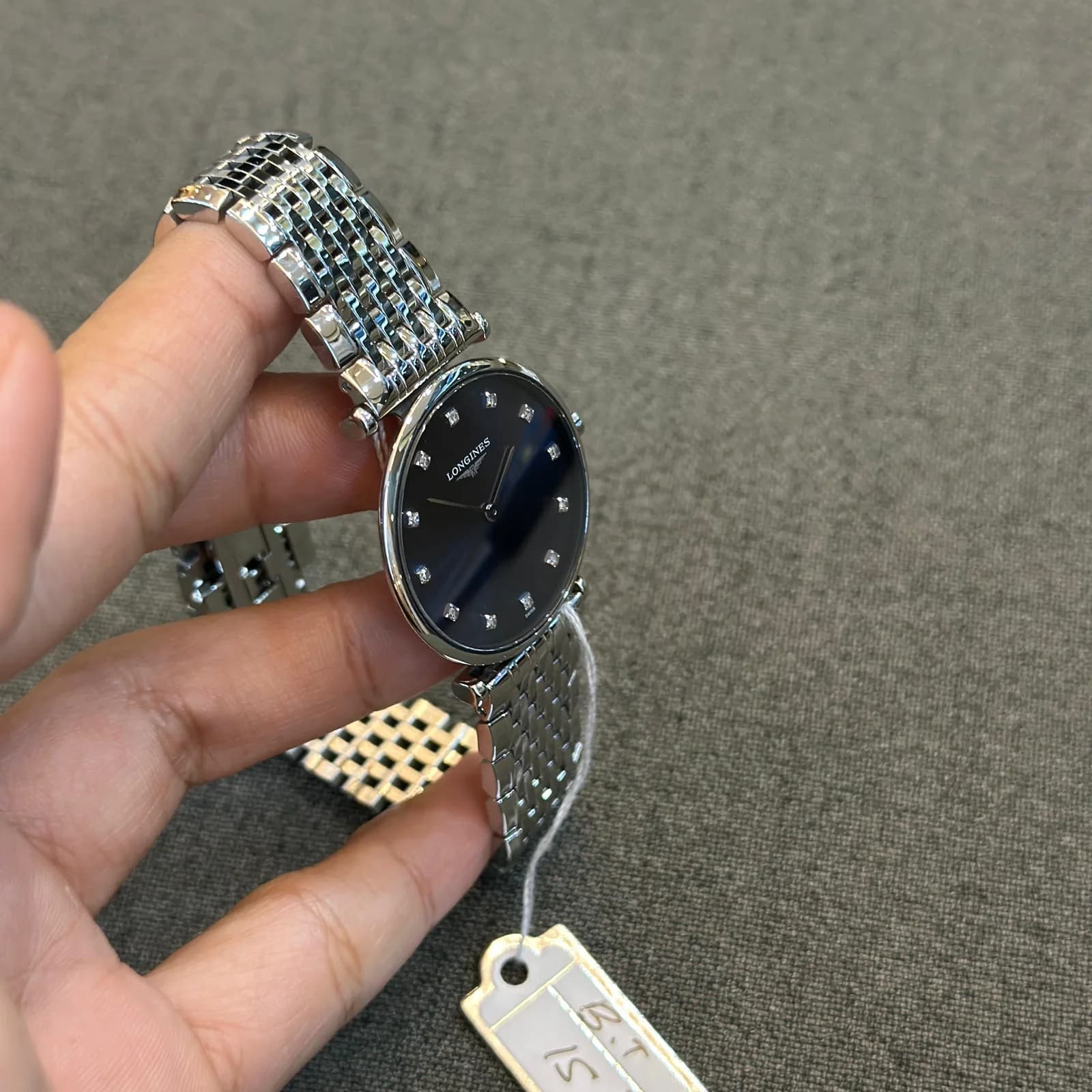 Thumb La Grande Classique Quartz 29 Stainless Steel / Blue MOP / Bracelet