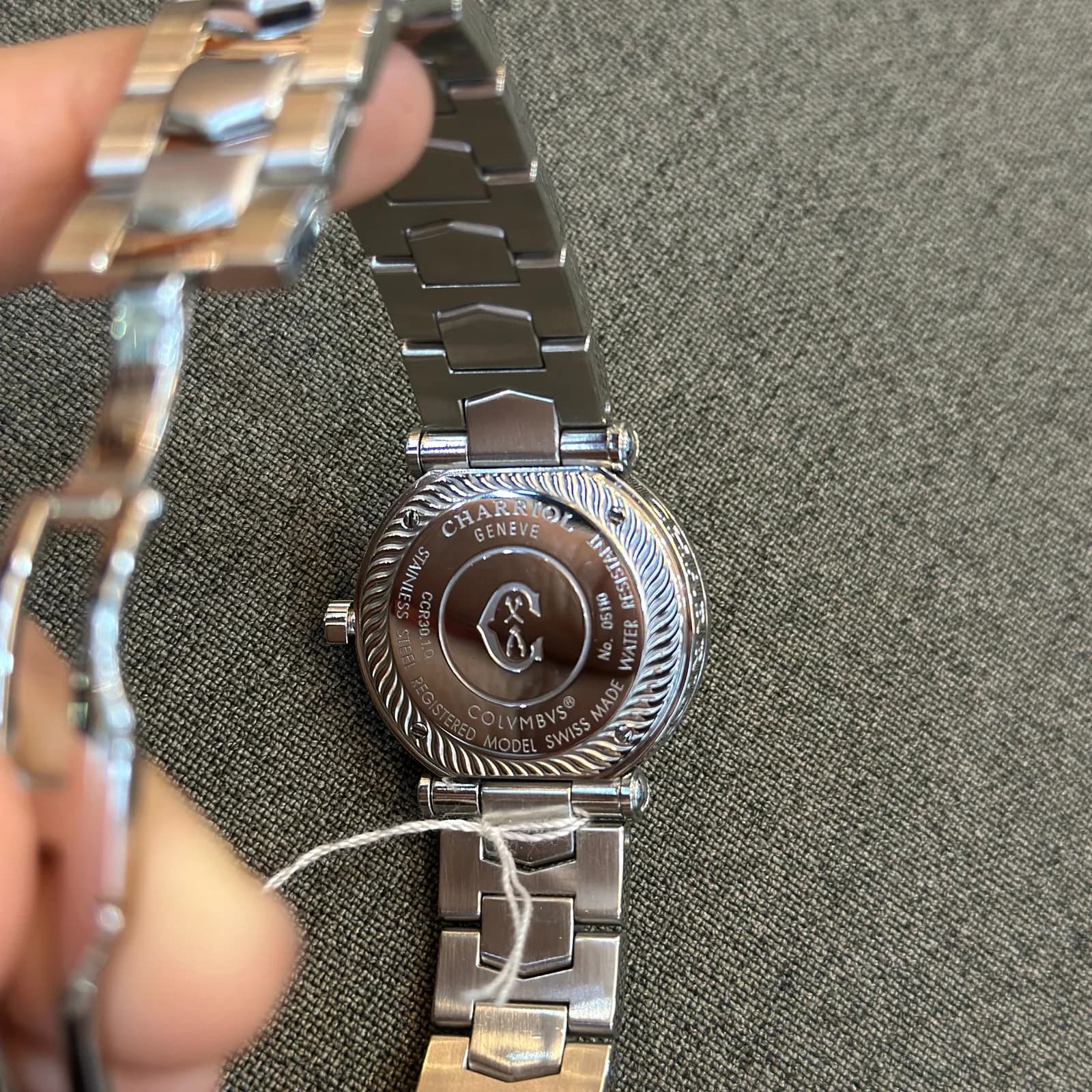 Thumb Colvmbvs Stainless Steel Quartz / Geneve State of Qatar Edition