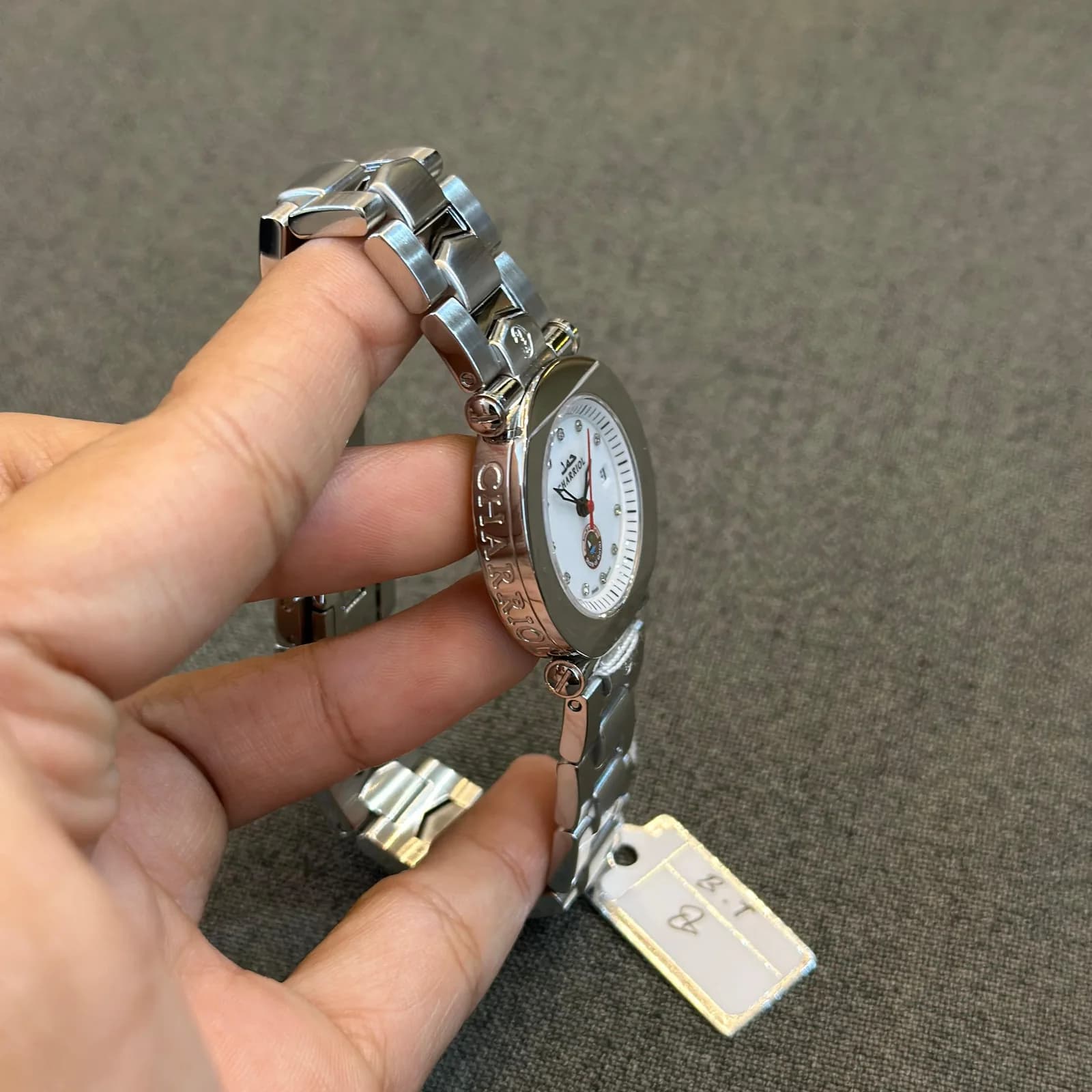 Thumb Colvmbvs Stainless Steel Quartz / Geneve State of Qatar Edition