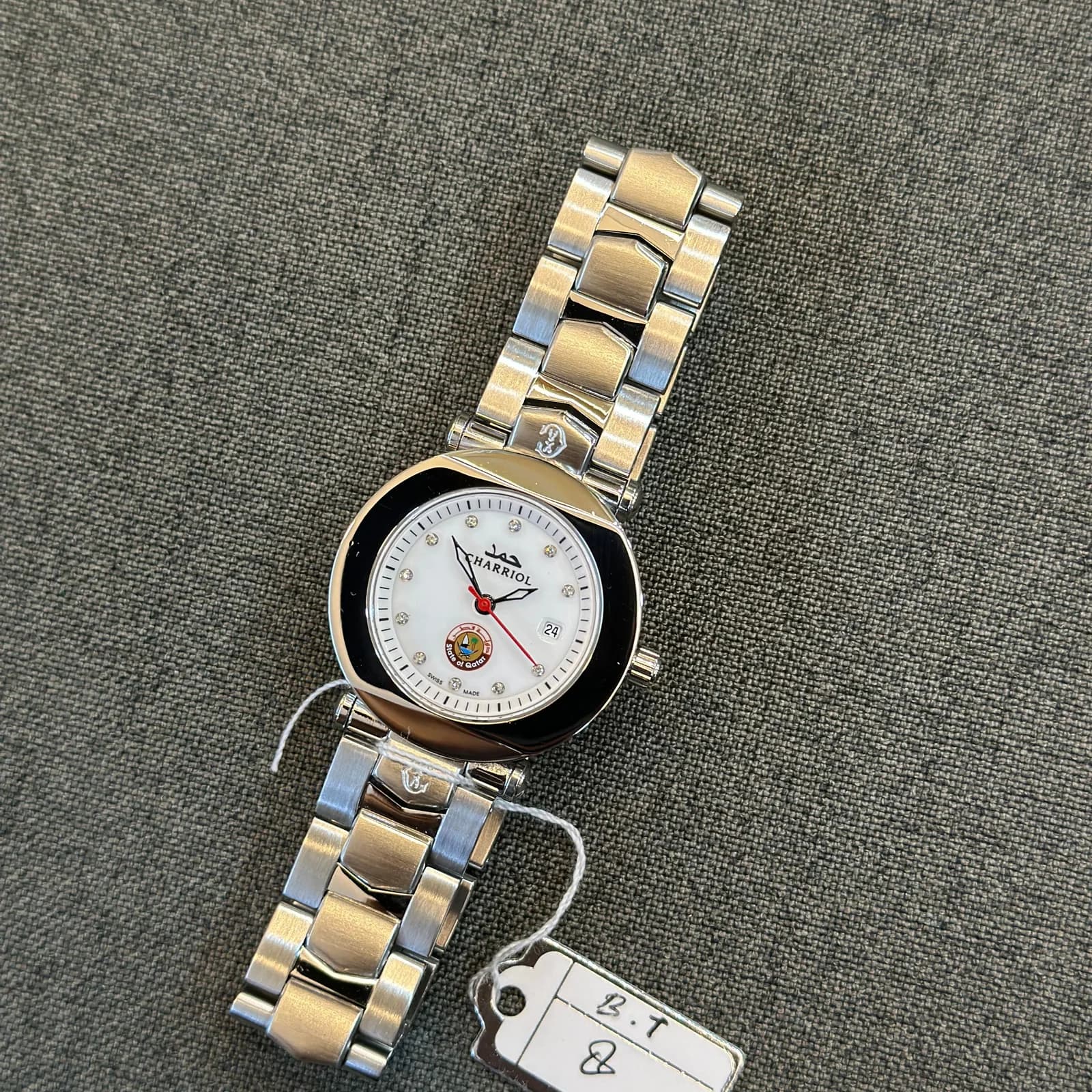 Thumb Colvmbvs Stainless Steel Quartz / Geneve State of Qatar Edition