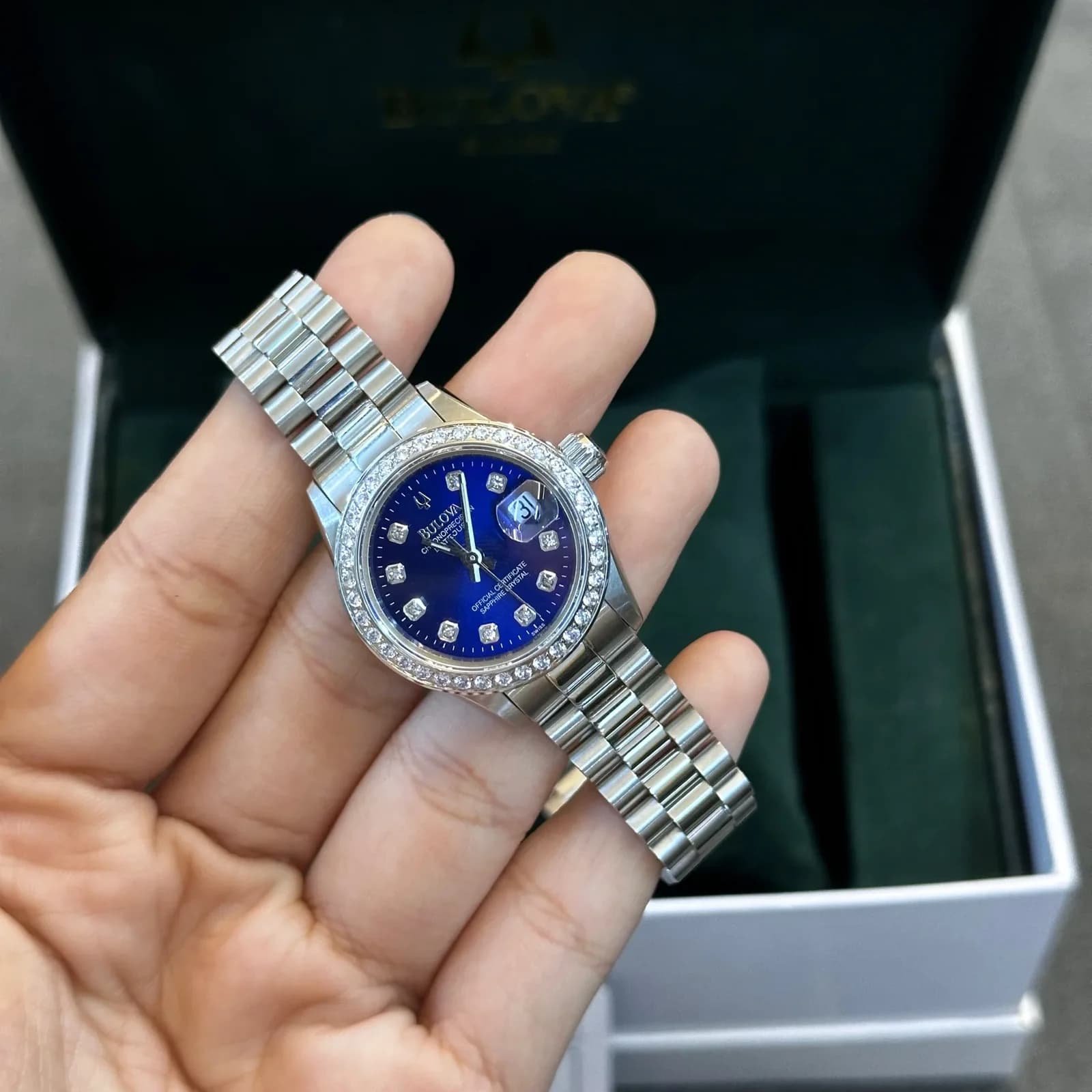 Thumb Bulova Datejust Ladies
