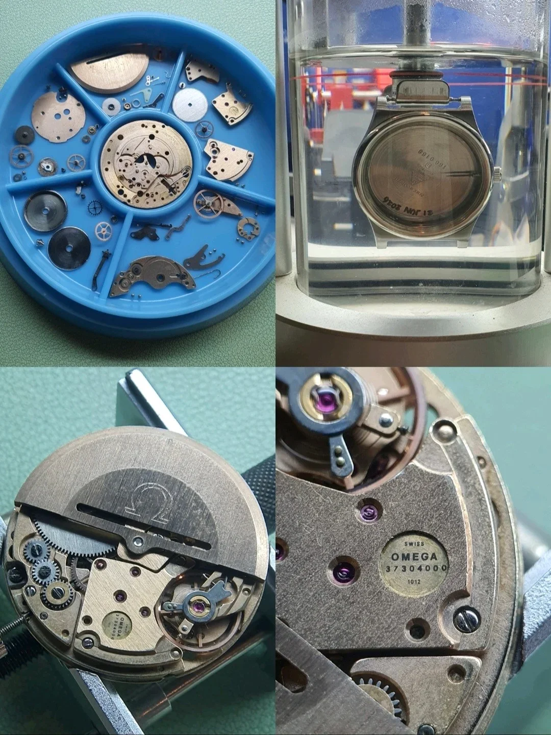 Thumb Omega Geneve