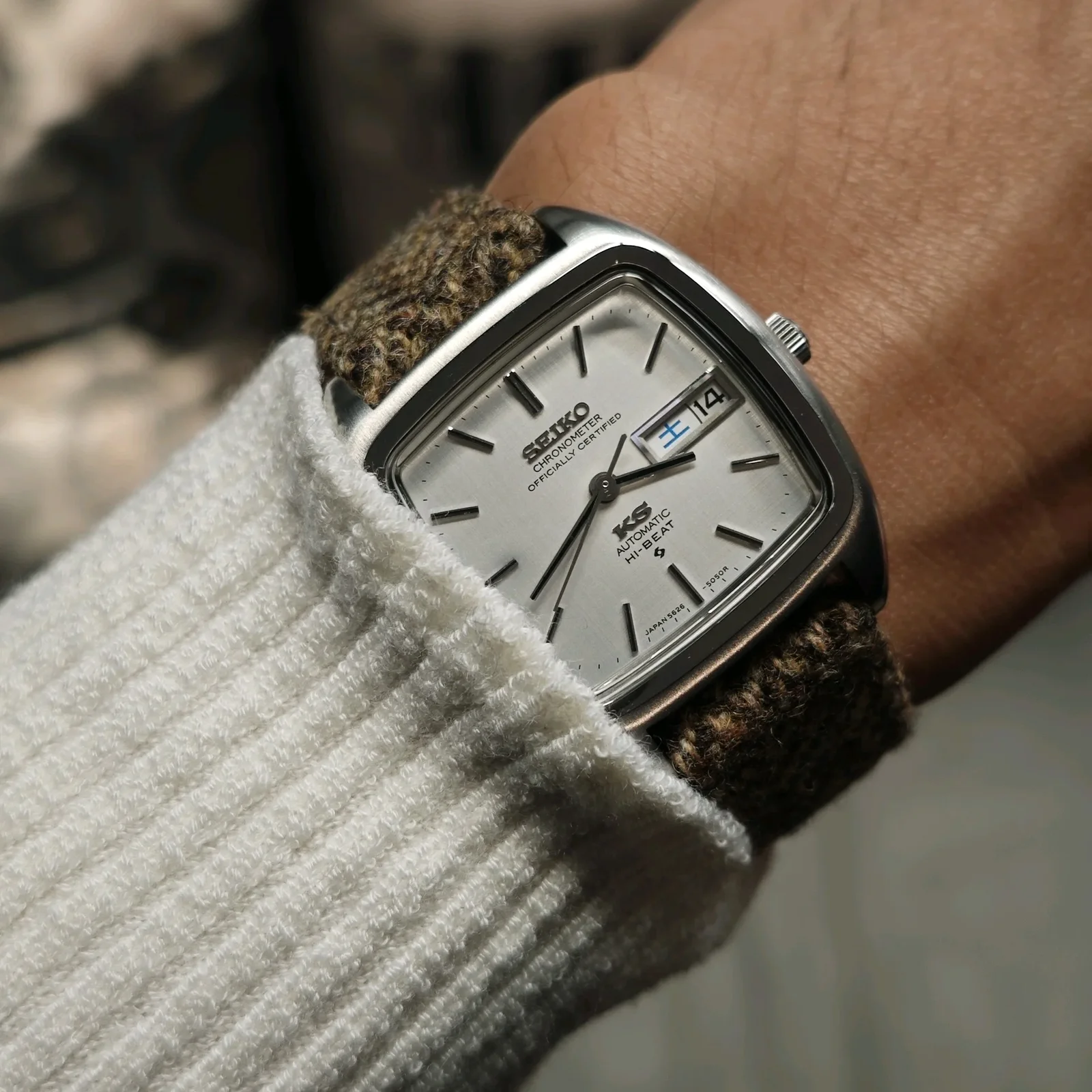 Thumb King Seiko KS