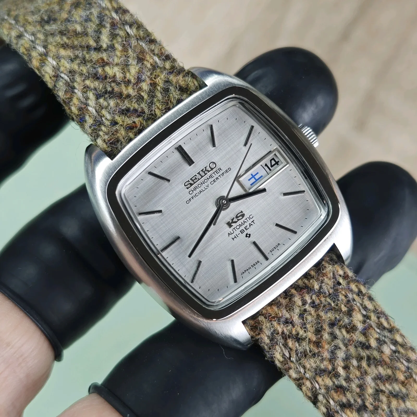 Thumb King Seiko KS