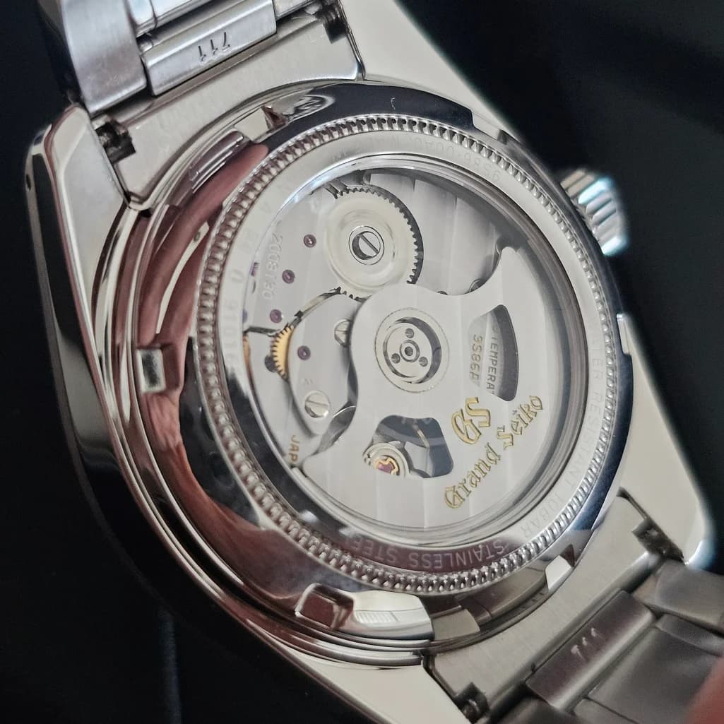 Thumb Automatic Hi Beat 36000 GMT Stainless Steel / Mount Iwate / Bracelet