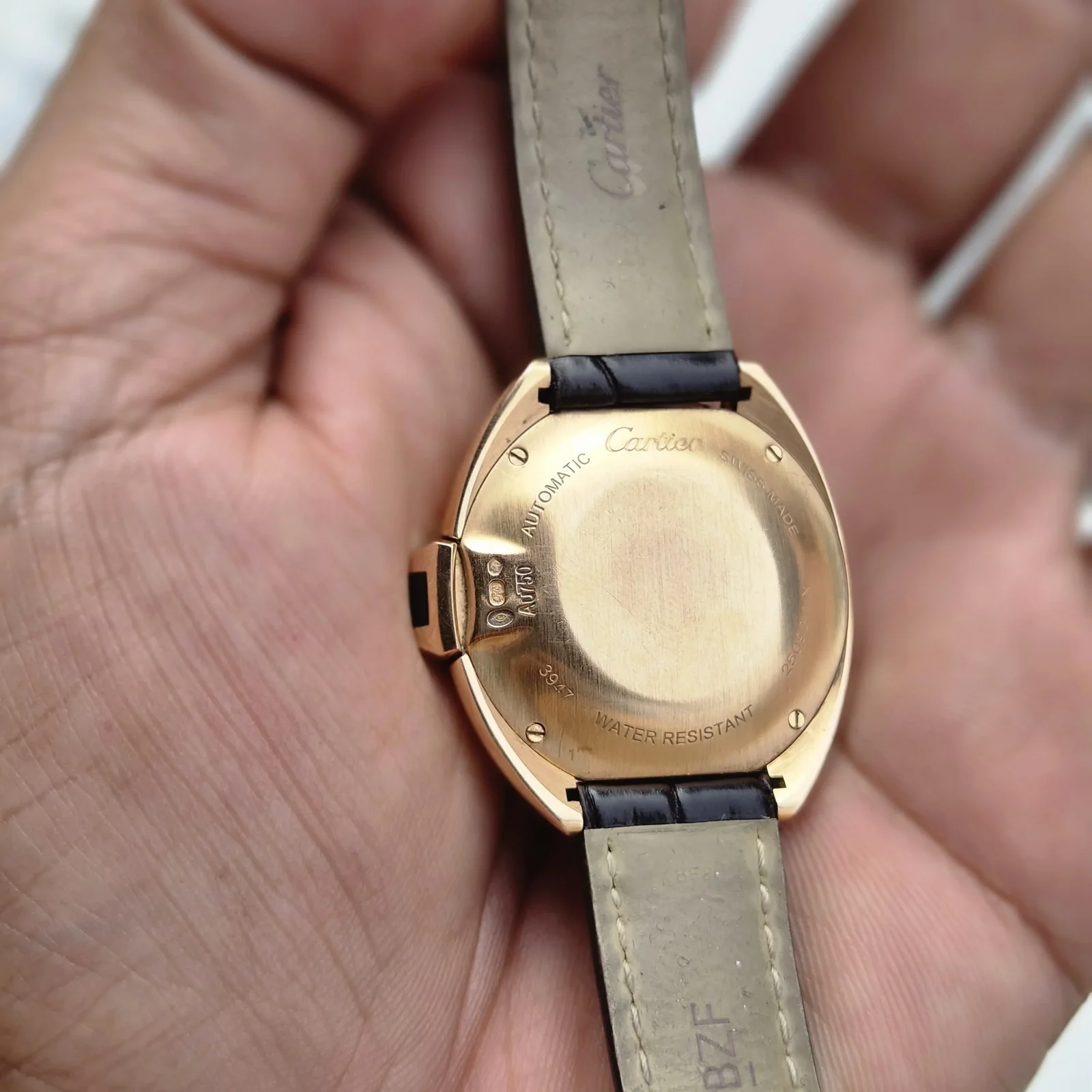 Thumb Clé de Cartier 31 Pink Gold / Silver