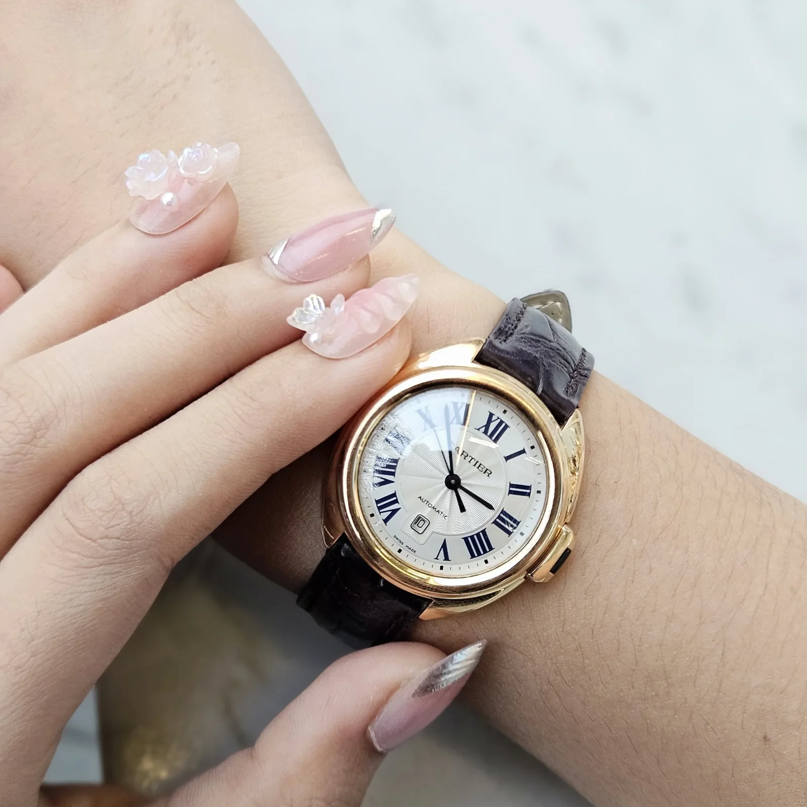 Thumb Clé de Cartier 31 Pink Gold / Silver