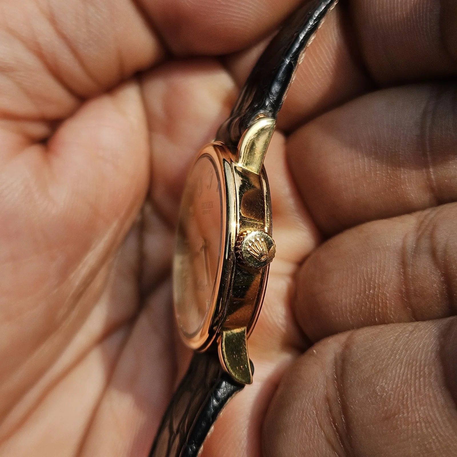 Thumb Cellini 26 Quartz Yellow Gold