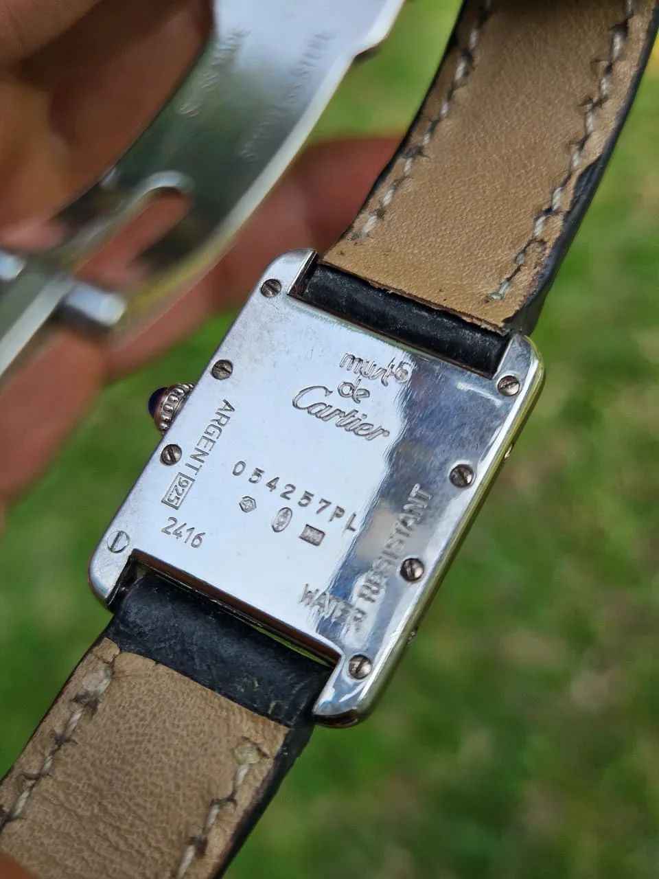 Thumb Must de Cartier Tank 2416