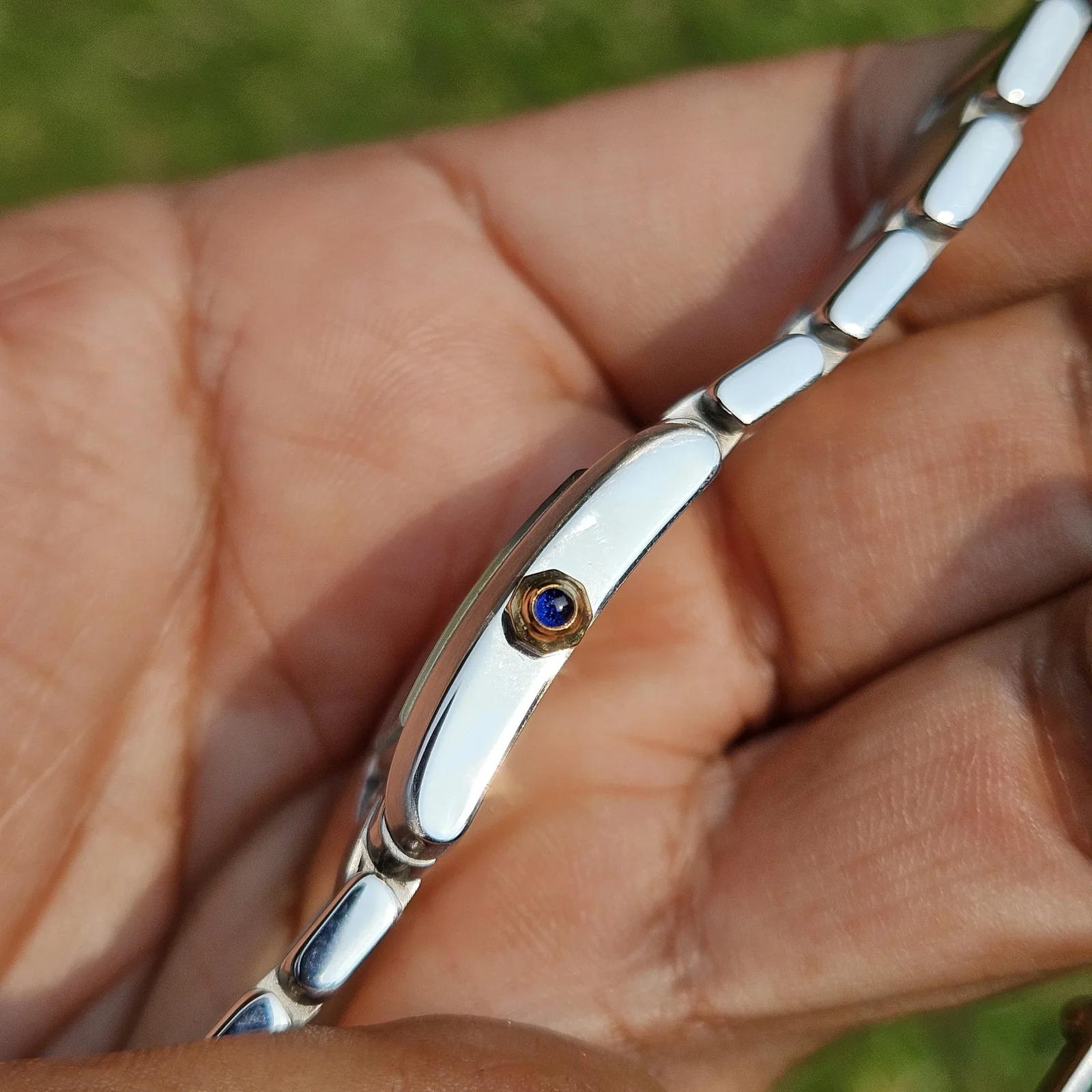 Thumb Tank Francaise Small Stainless Steel / Quartz