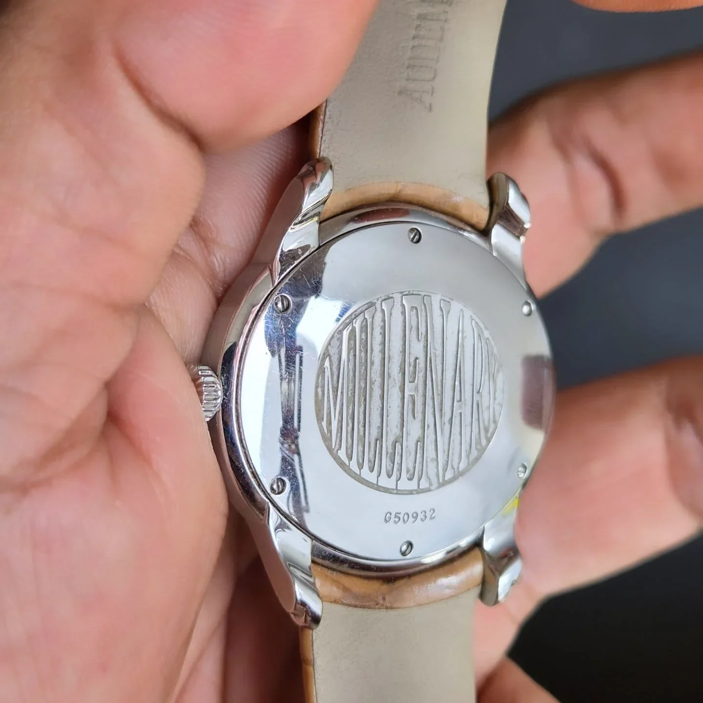 Thumb Millenary Self-Winding Stainless Steel / Black