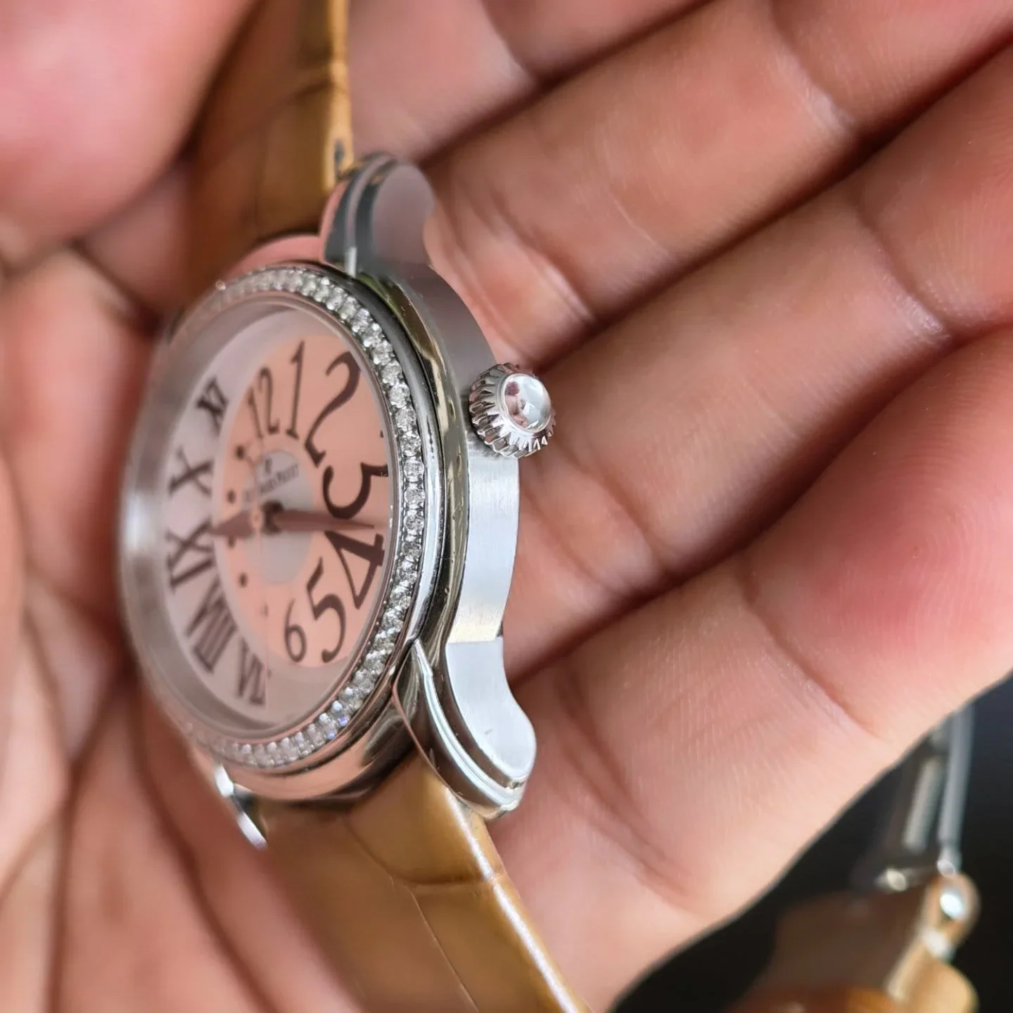 Thumb Millenary Self-Winding Stainless Steel / Black