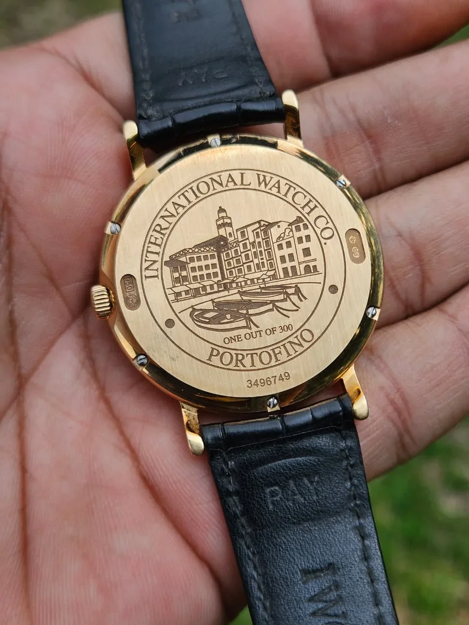 Thumb Portofino Automatic Rose Gold / Silver