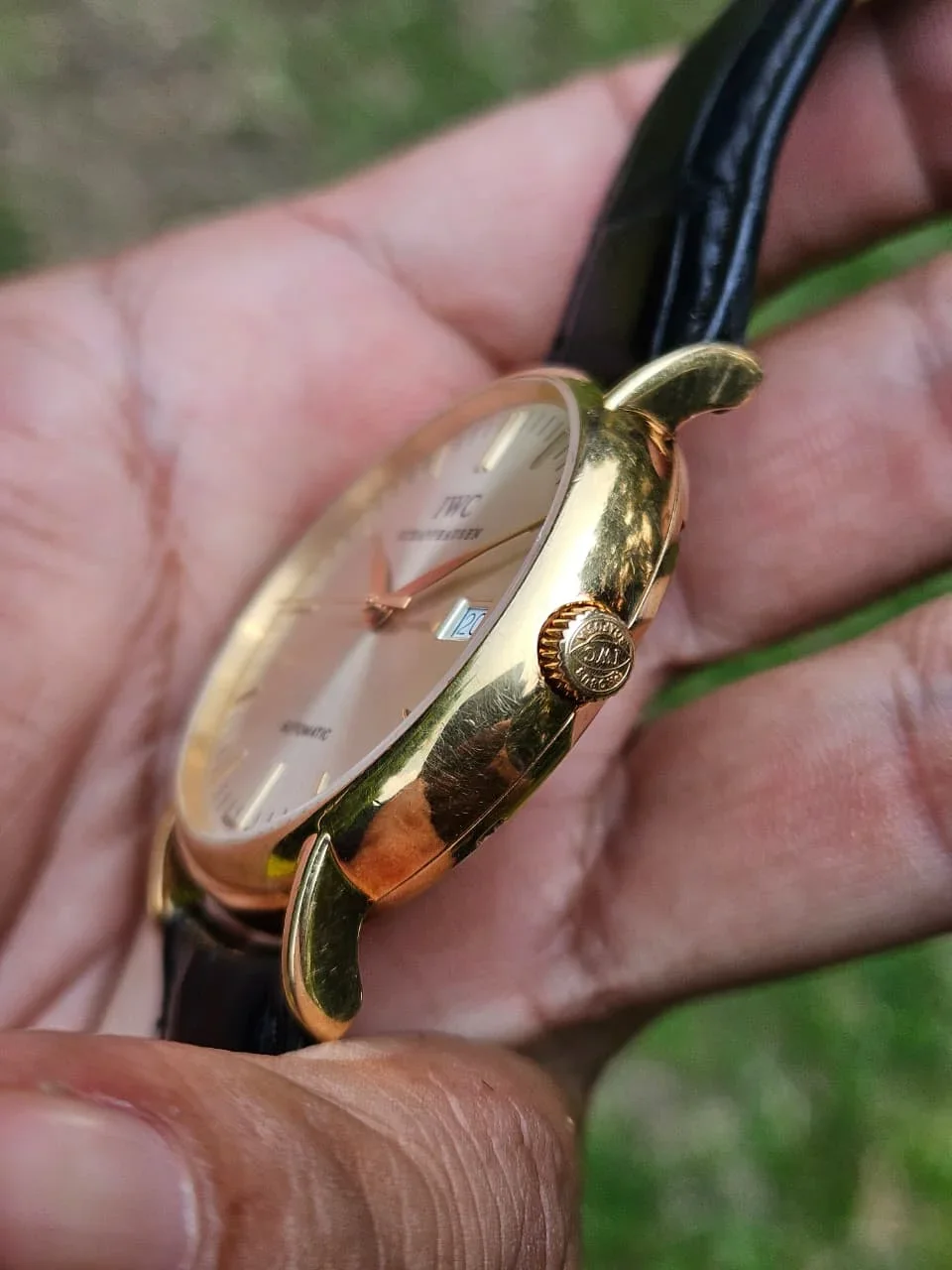 Thumb Portofino Automatic Rose Gold / Silver
