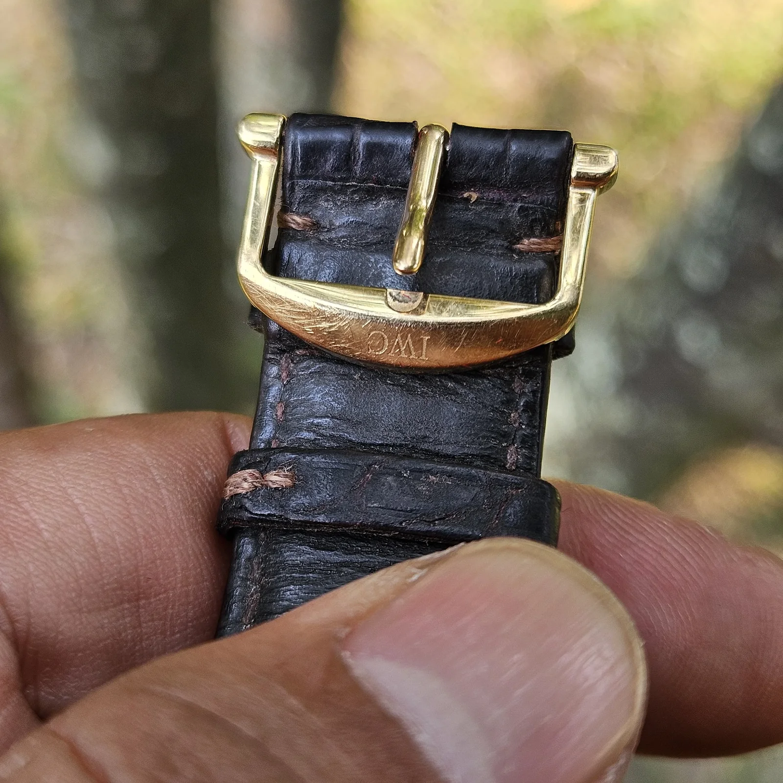 Thumb Portofino Automatic Red Gold / Silver