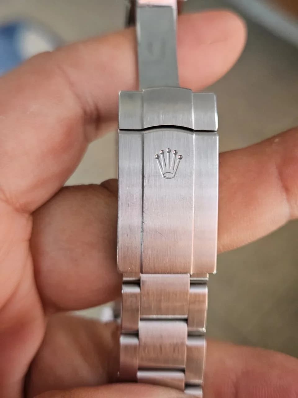 Thumb Oyster Perpetual 34 Silver Explorer
