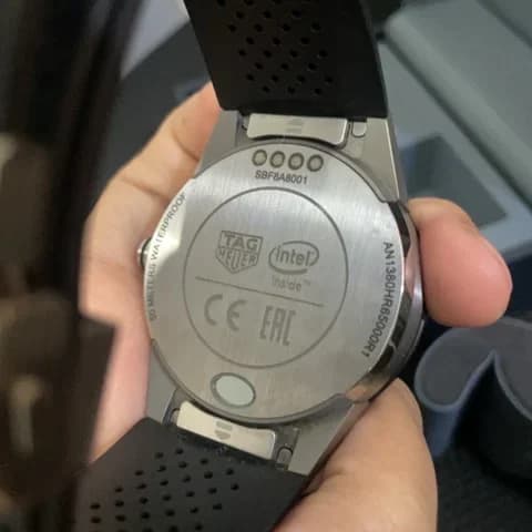 Thumb Carrera Connected Modular 45 Titanium / Ceramic / Brown Calf