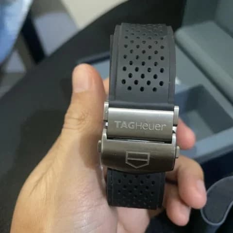 Thumb Carrera Connected Modular 45 Titanium / Ceramic / Brown Calf