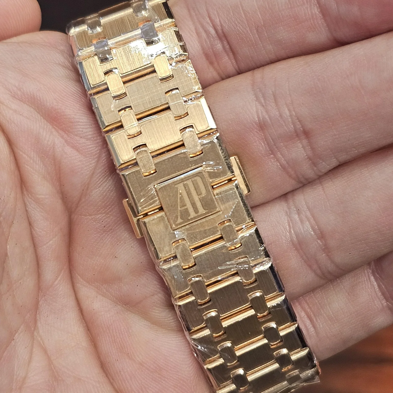 Thumb Royal Oak Selfwinding 41 Pink Gold / Blue