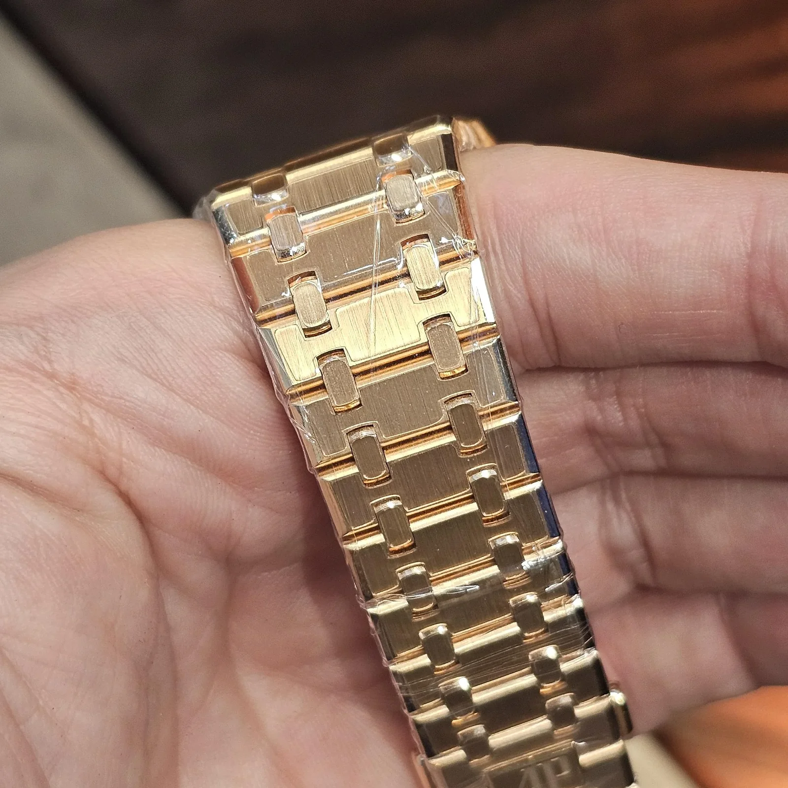 Thumb Royal Oak Selfwinding 41 Pink Gold / Blue