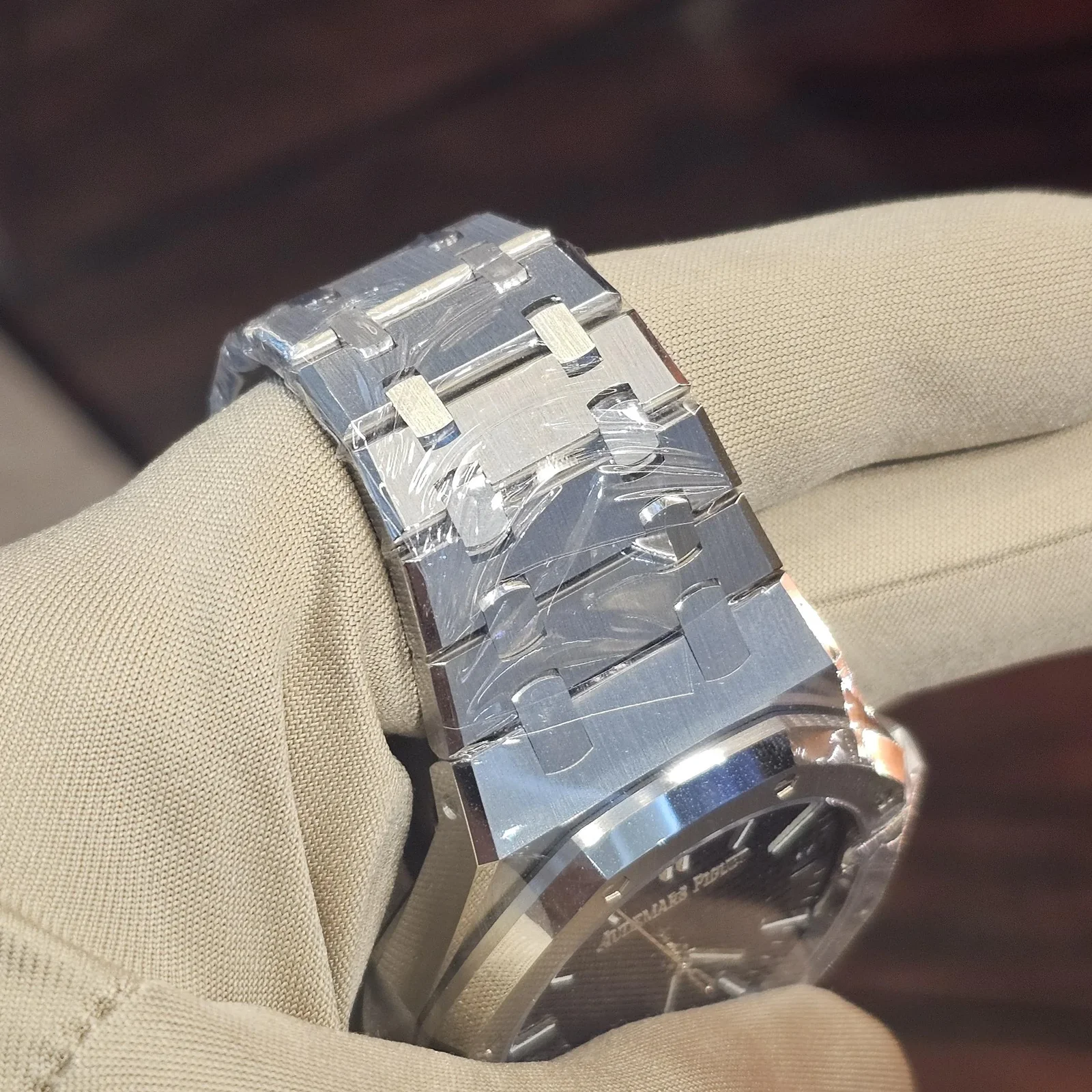 Thumb Royal Oak Selfwinding 41 Stainless Steel / Blue