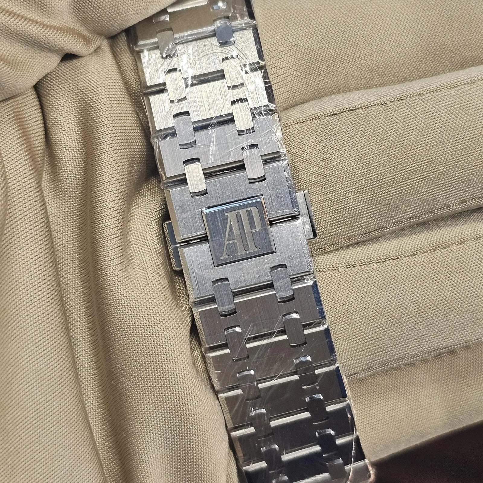 Thumb Royal Oak Selfwinding 41 Stainless Steel / Blue