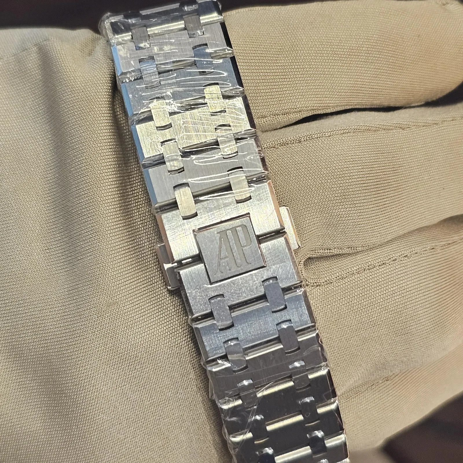 Thumb Royal Oak 15500 Stainless Steel / Black