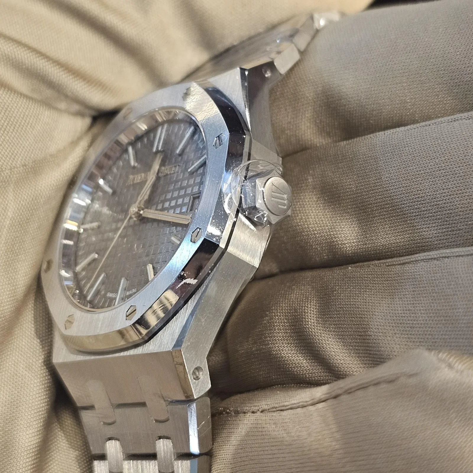 Thumb Royal Oak Selfwinding 37 Stainless Steel / Grey