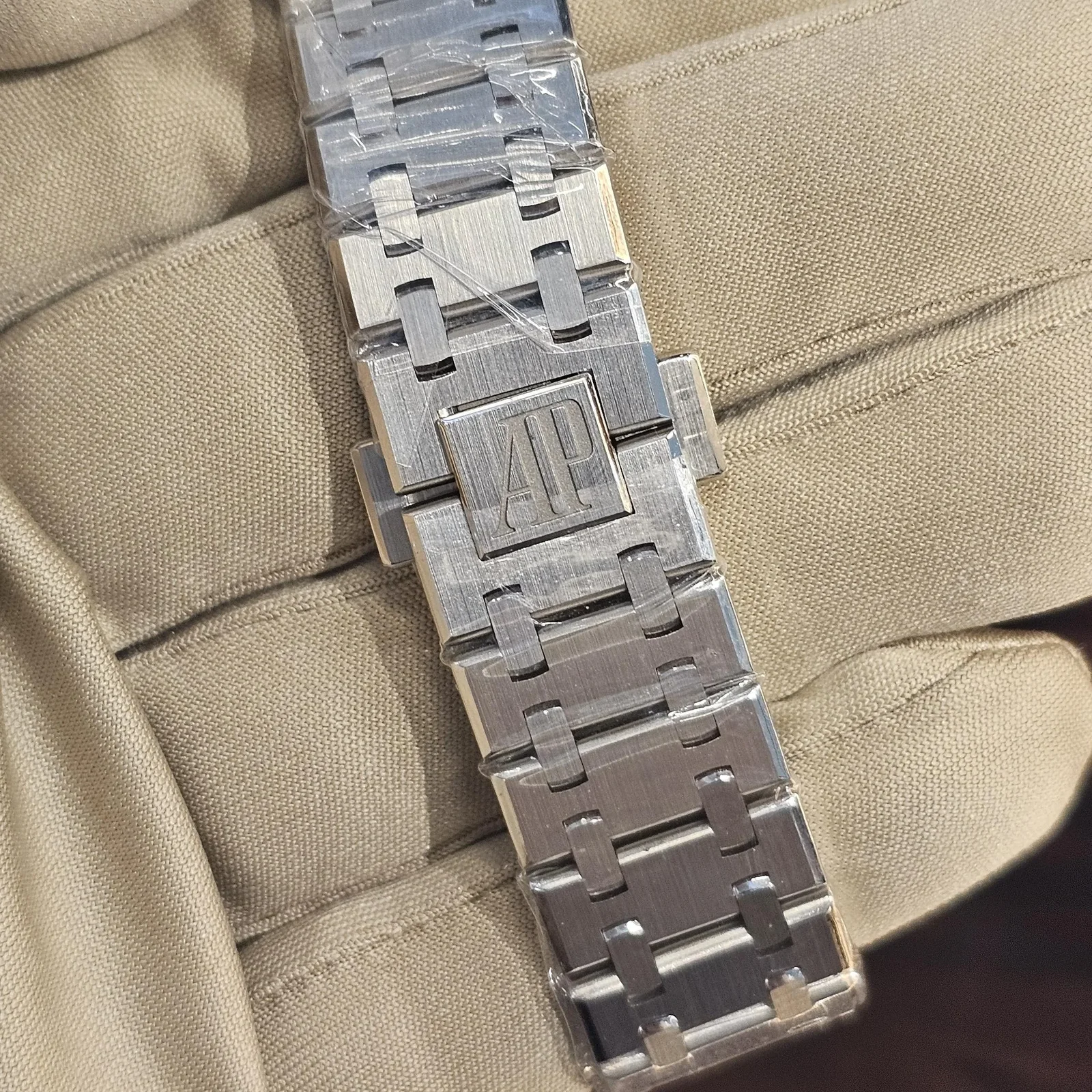 Thumb Royal Oak Selfwinding 37 Stainless Steel / Grey