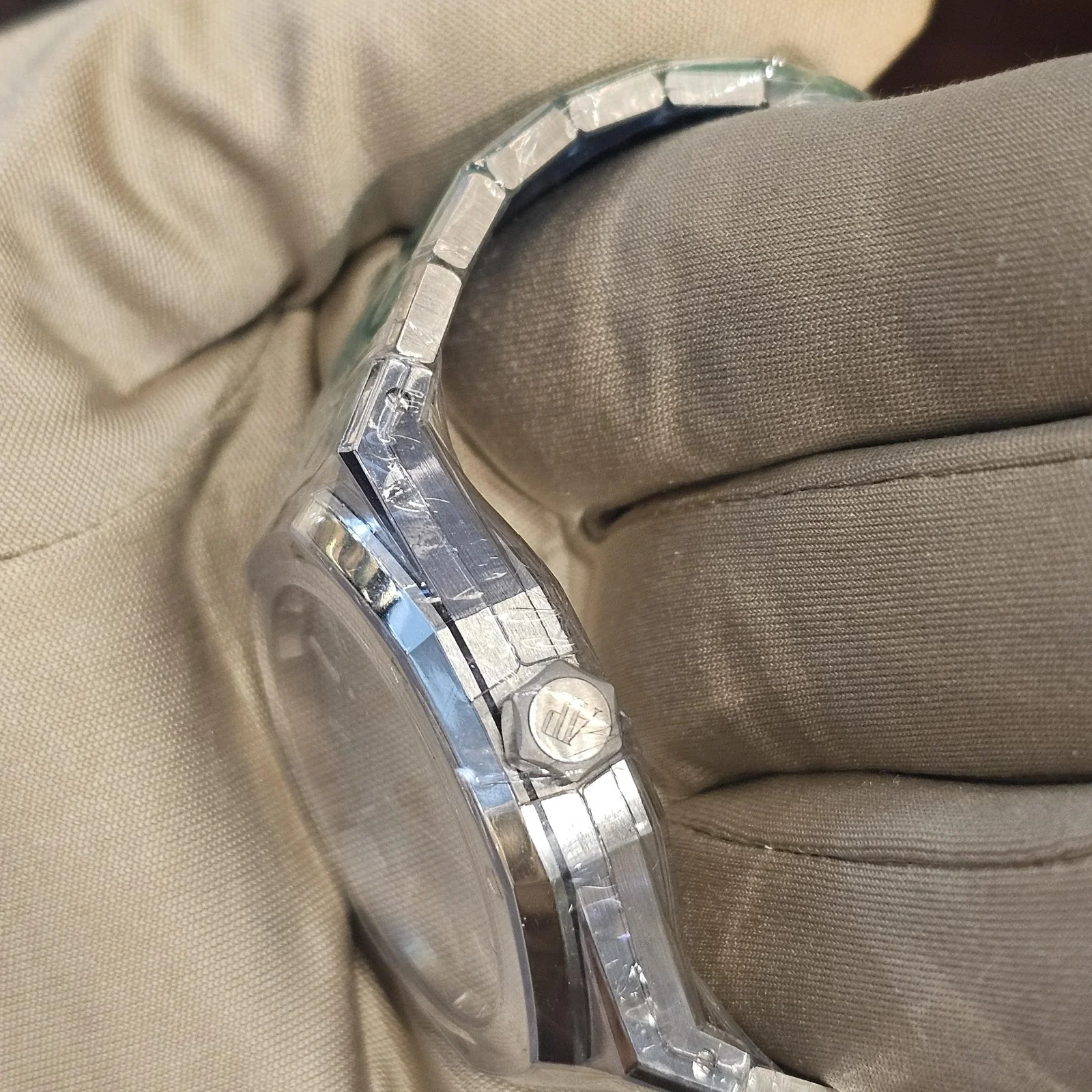 Thumb Royal Oak Selfwinding 37 Stainless Steel / Ice Blue