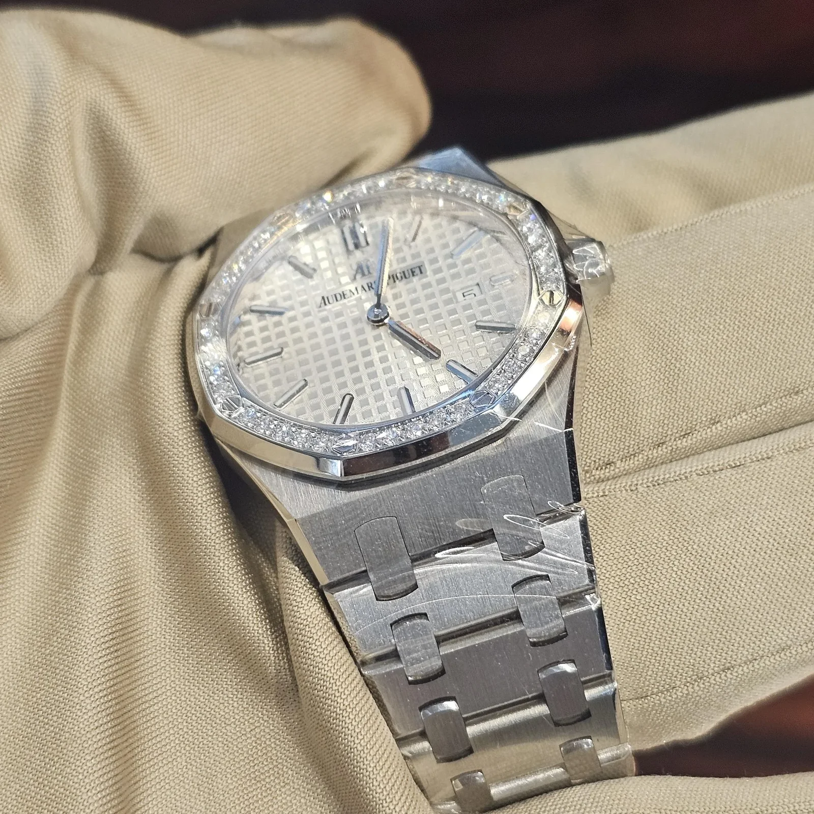 Thumb Royal Oak 67651 Quartz Stainless Steel / Silver / Bracelet