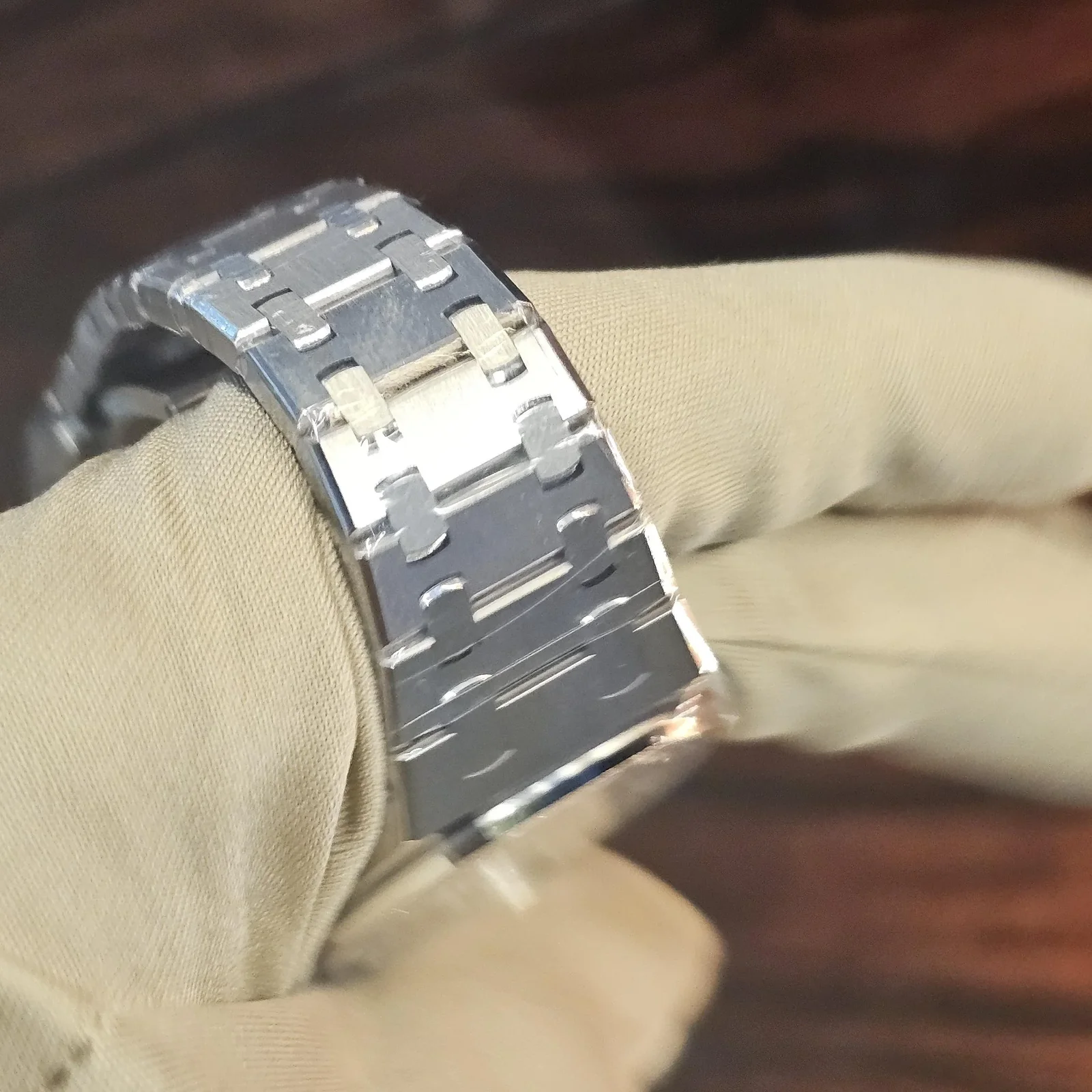 Thumb Royal Oak 67651 Quartz Stainless Steel / Silver / Bracelet