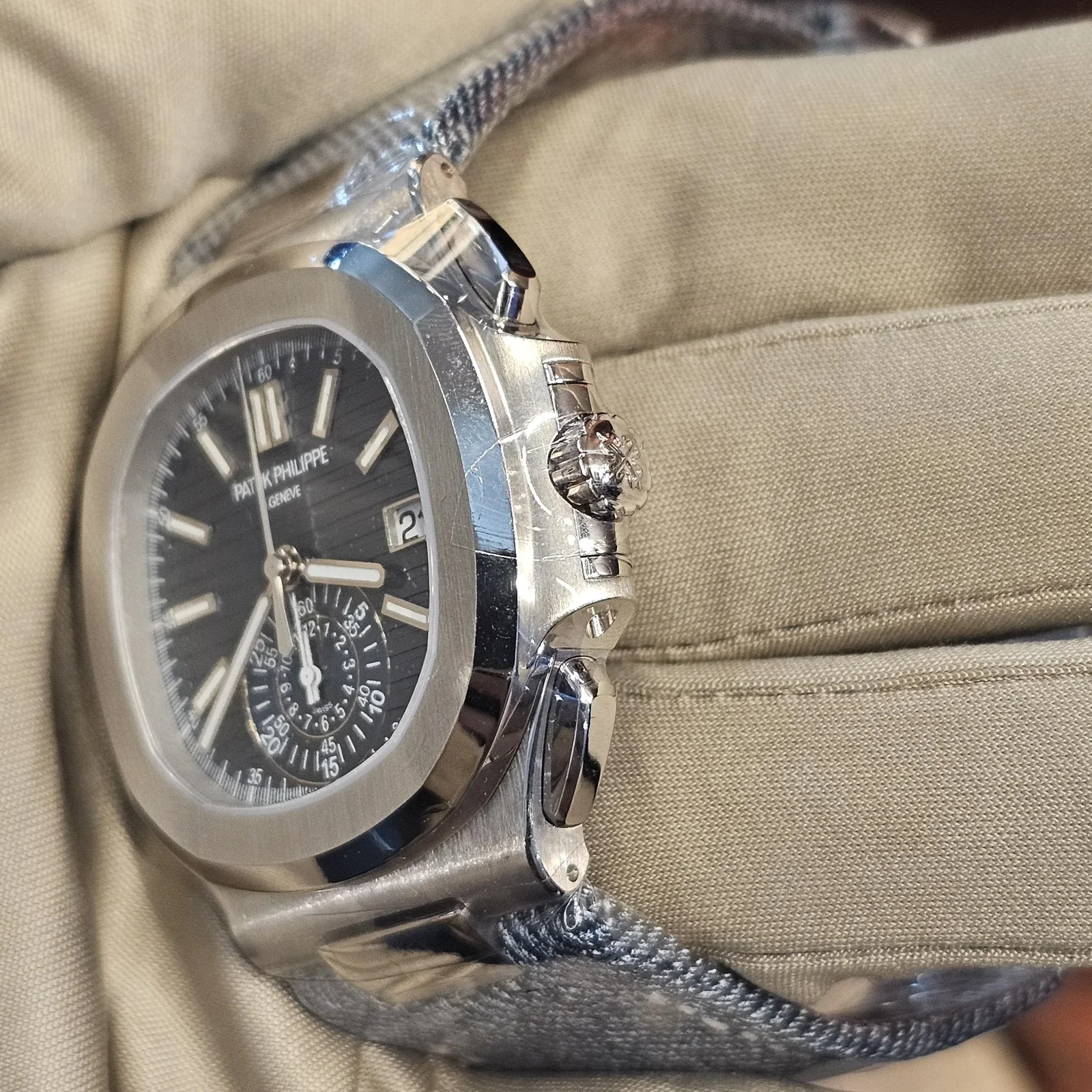 Thumb Nautilus 5980 White Gold / Black