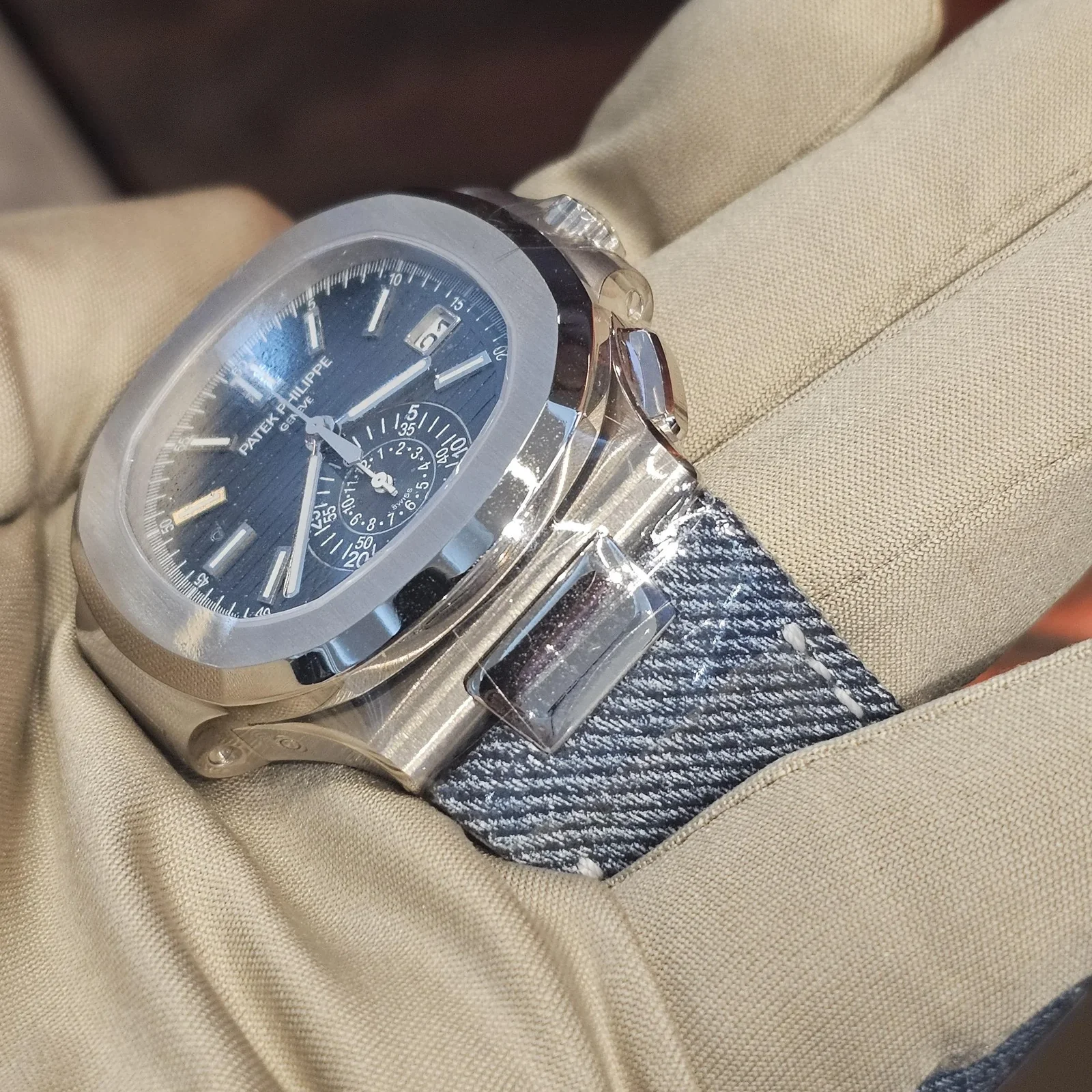 Thumb Nautilus 5980 White Gold / Black